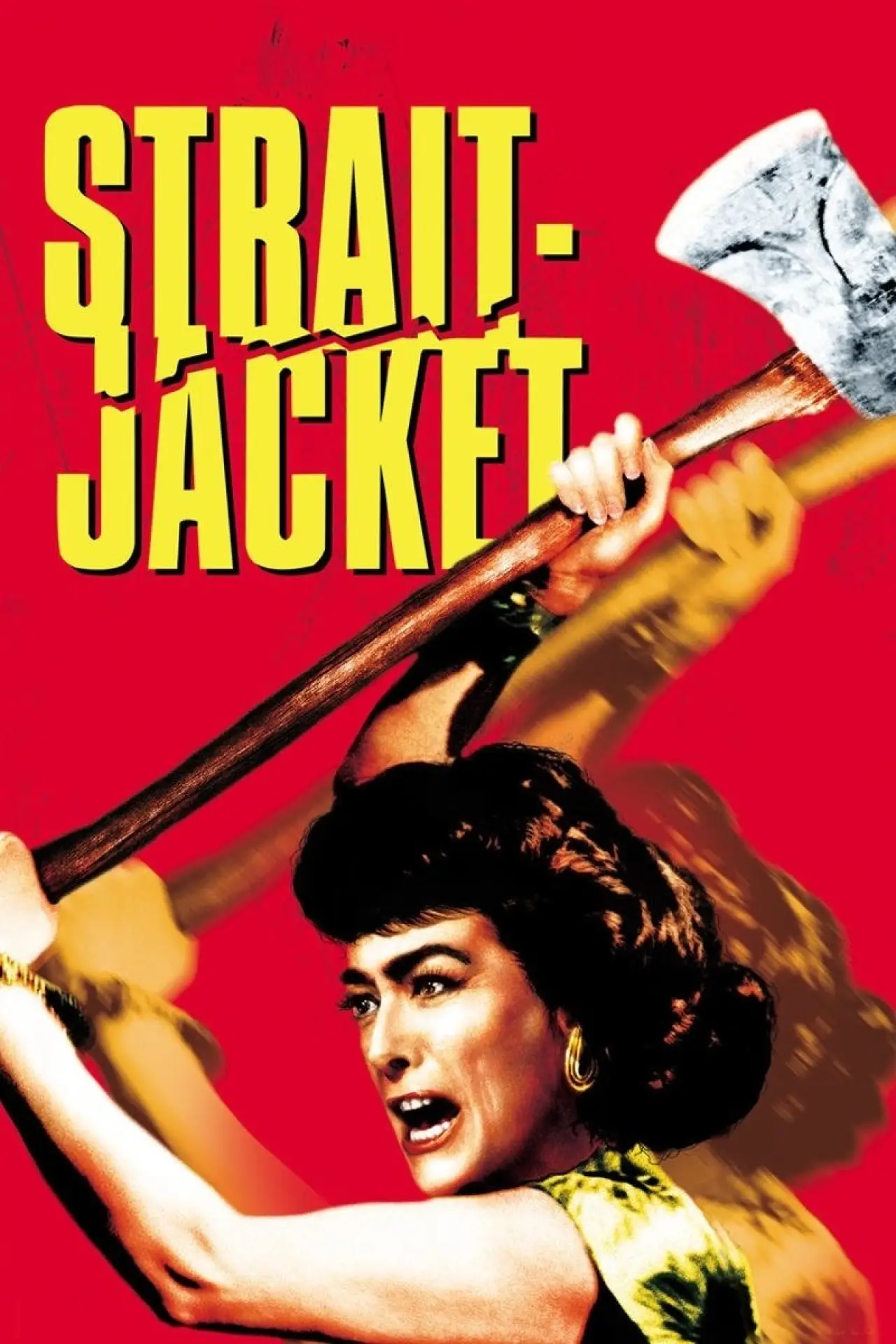 Plakat filmowy "Strait-Jacket"