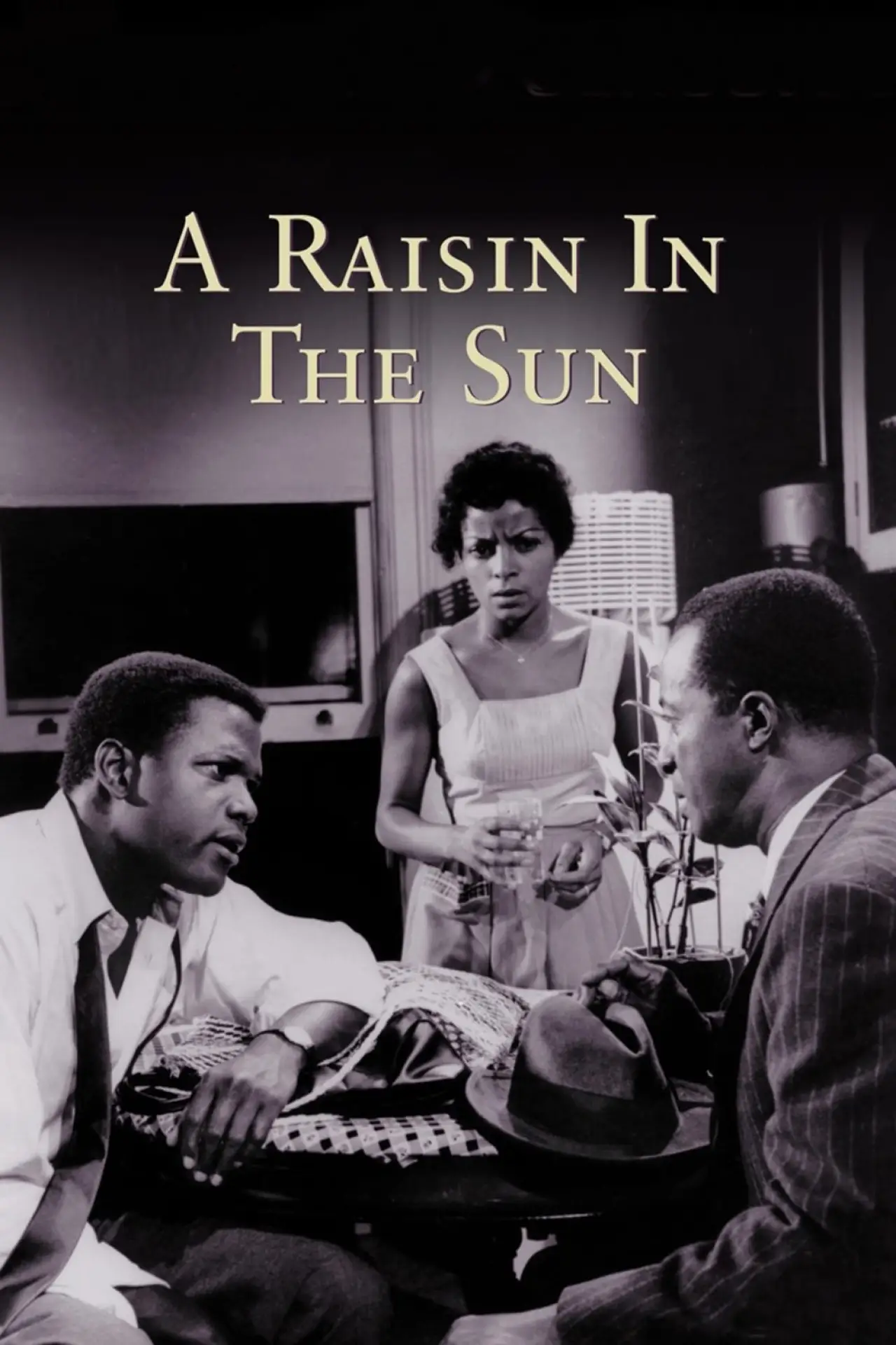 Plakat filmowy "A Raisin in the Sun"