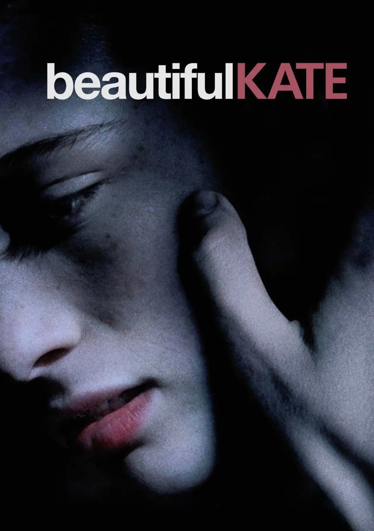 Plakat filmowy "Piękna Kate"