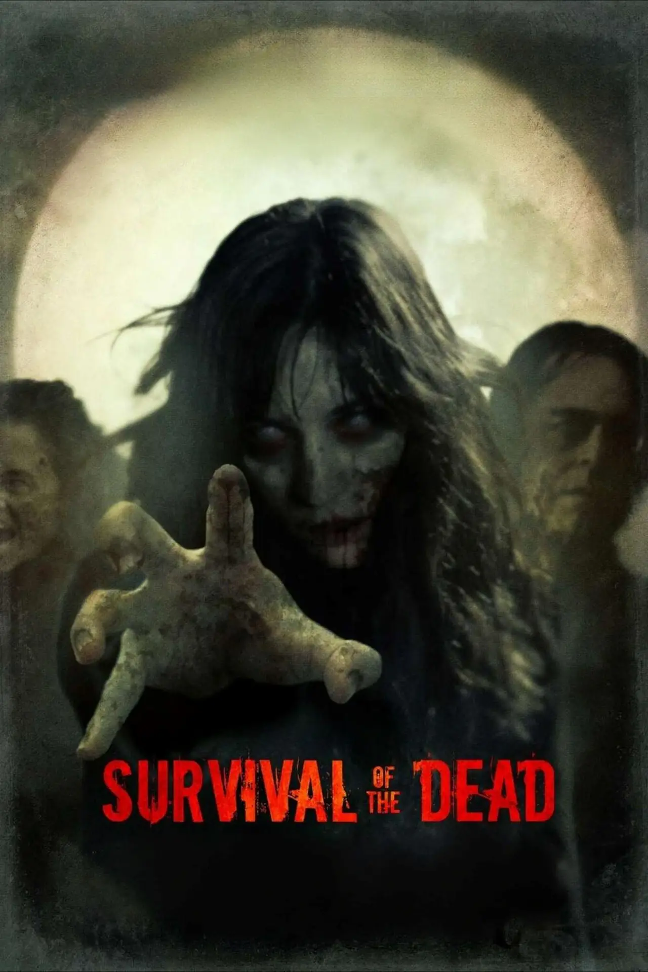 Plakat filmowy "Przetrwanie żywych trupów"