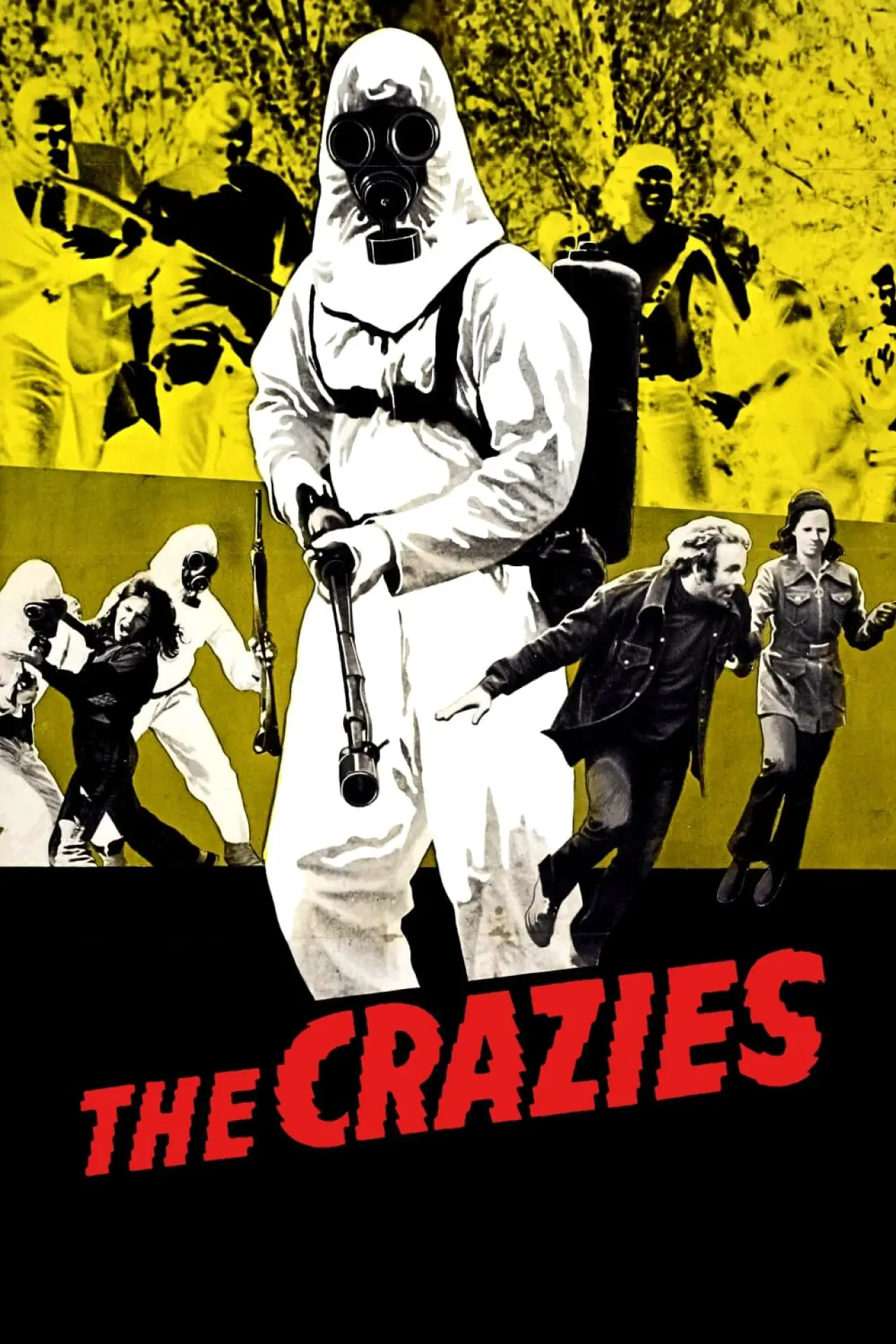 Plakat filmowy "Szaleńcy"
