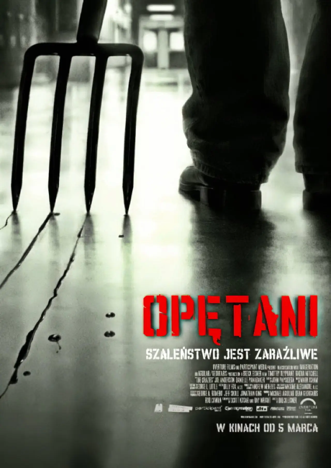 Plakat filmowy "Opętani"