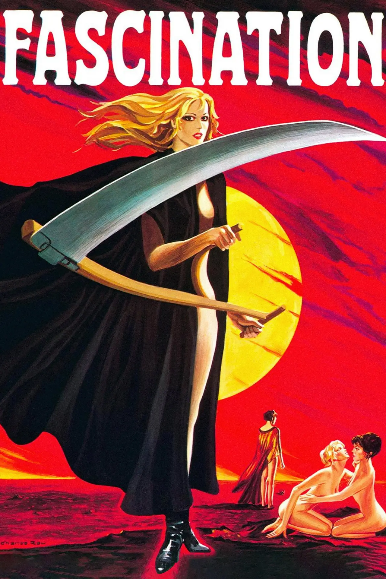 Plakat filmowy "Fascination"
