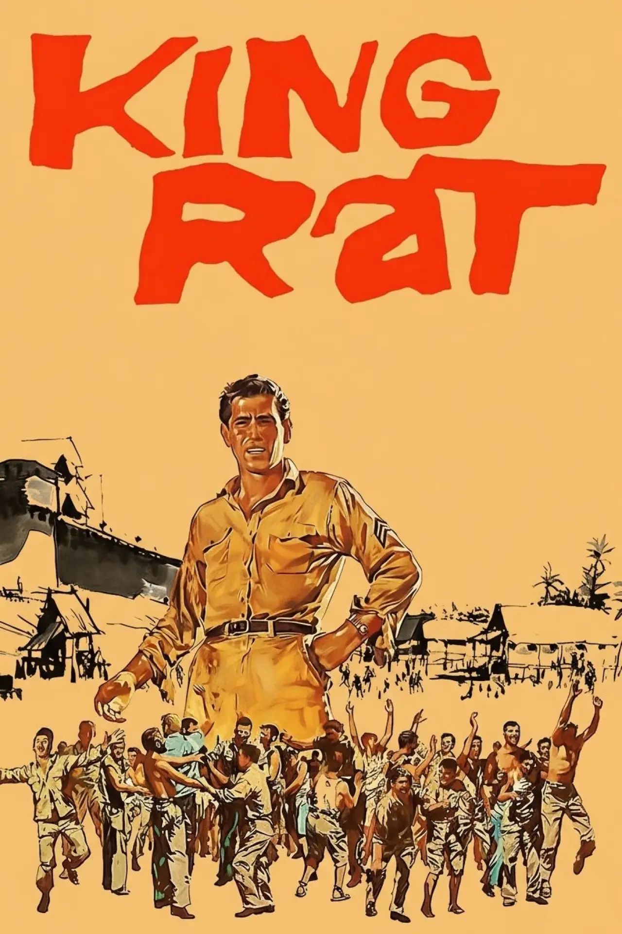 Plakat filmowy "Król szczurów"