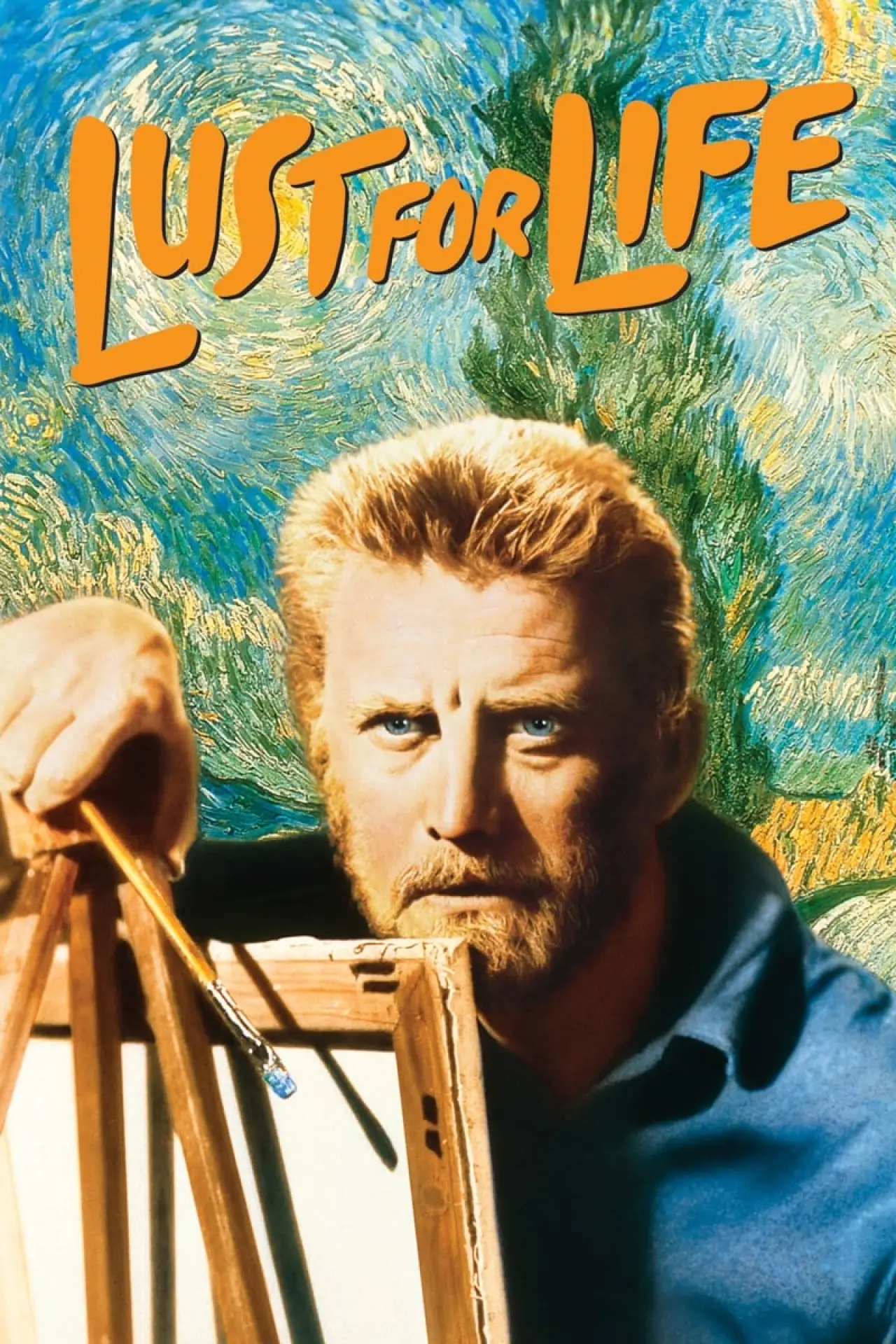 Plakat filmowy "Pasja życia"
