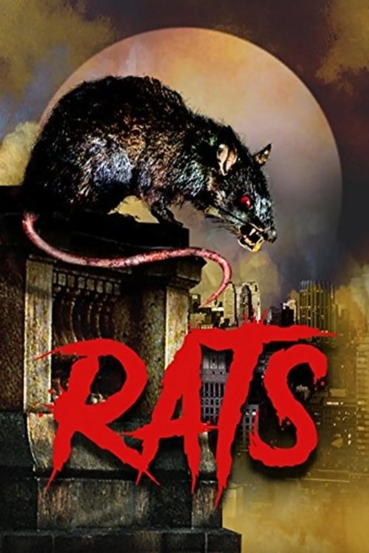 Plakat filmowy "Rats"