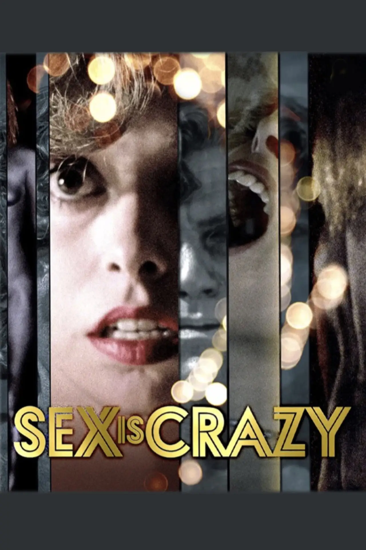 Plakat filmowy "Seks jest szalony"