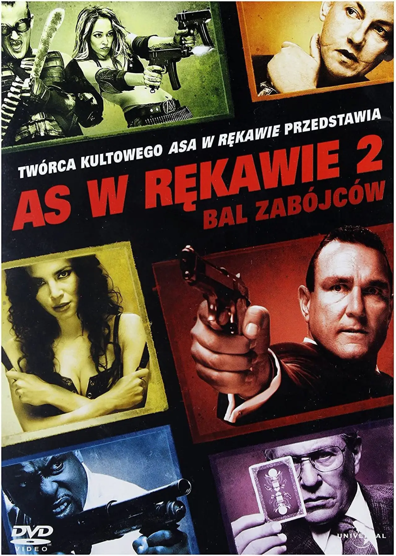 Plakat filmowy "As w Rękawie 2: Bal Zabójców"