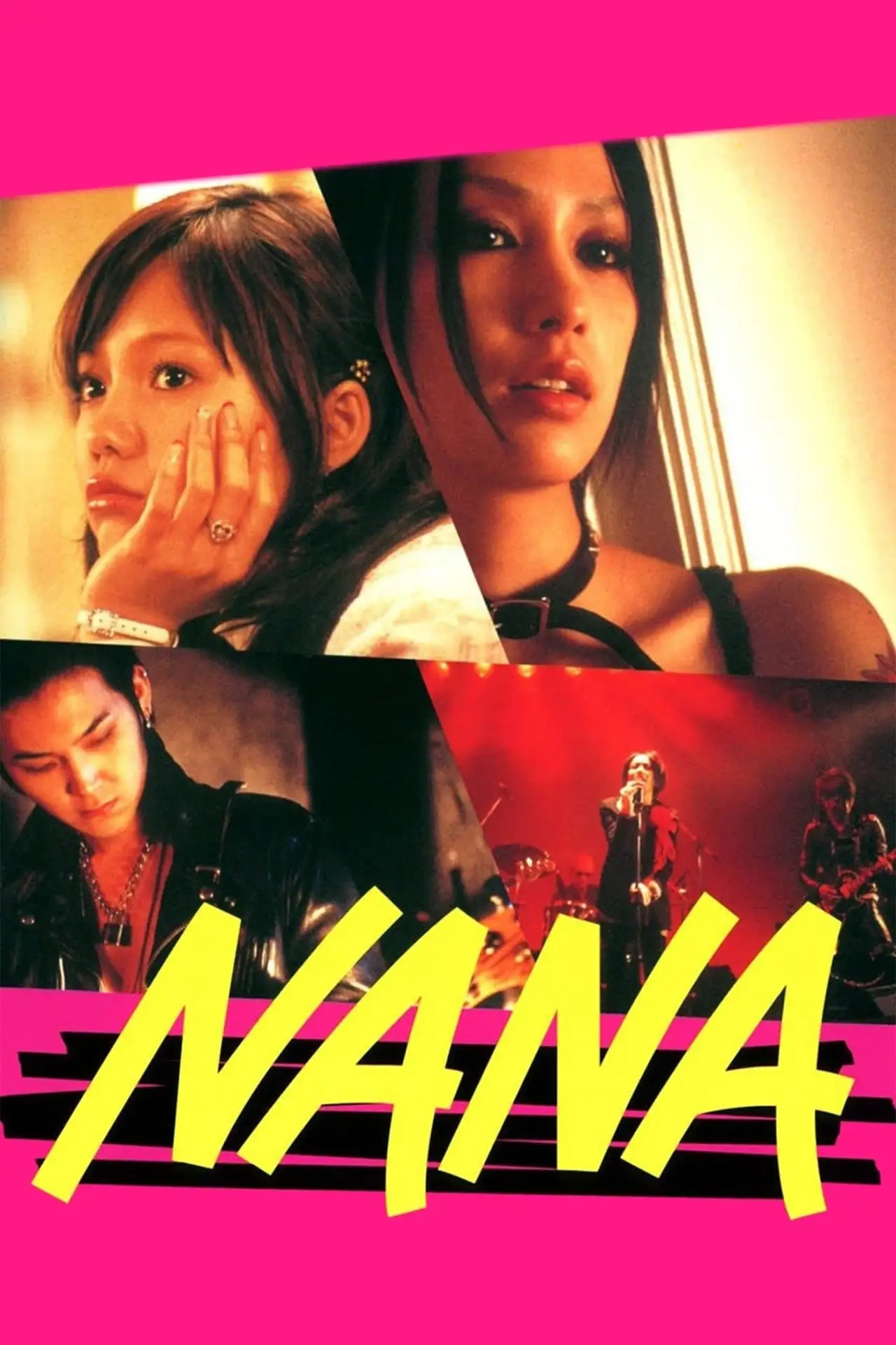 Plakat filmowy "NANA"