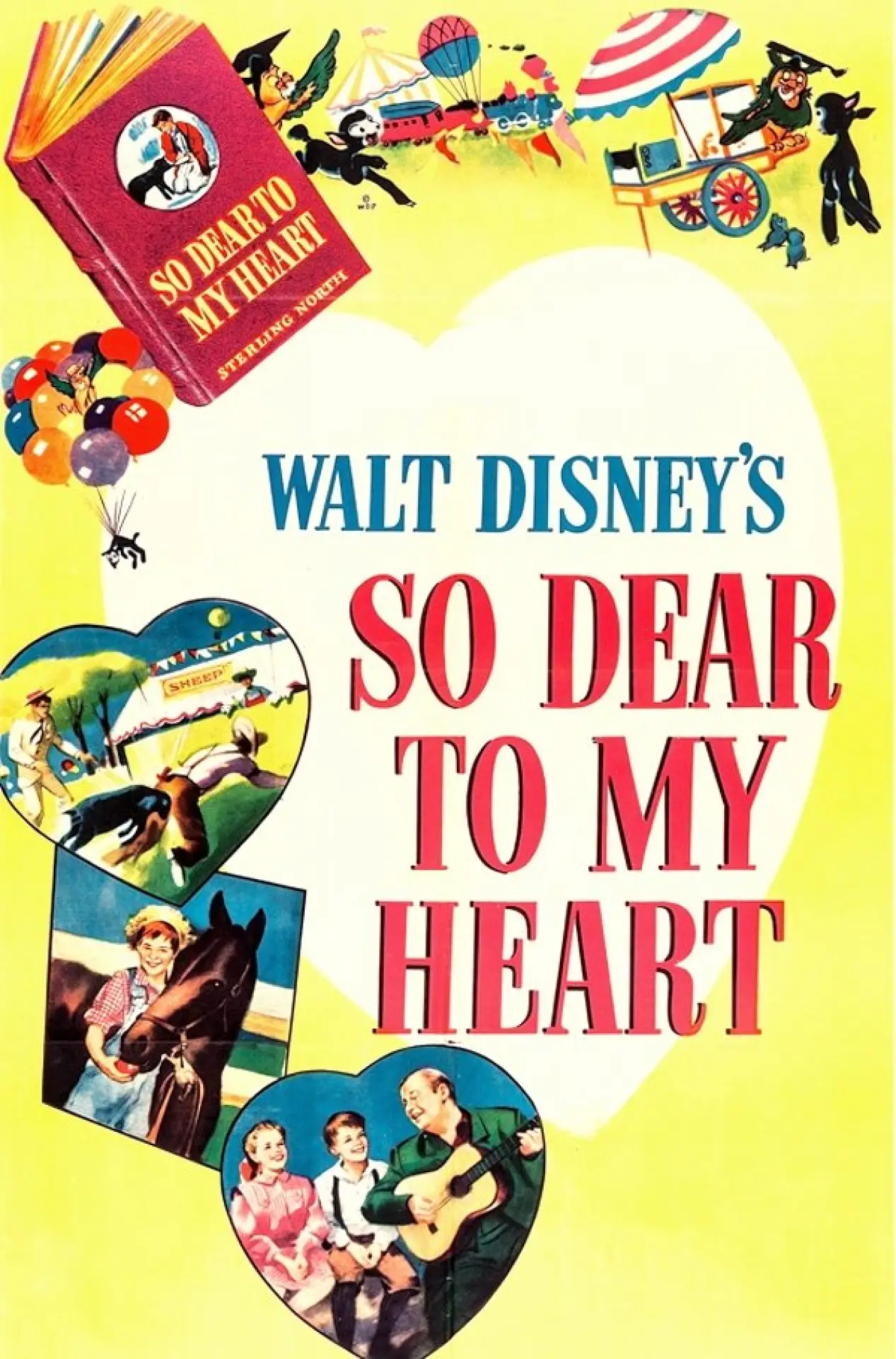 Plakat filmowy "So Dear to My Heart"