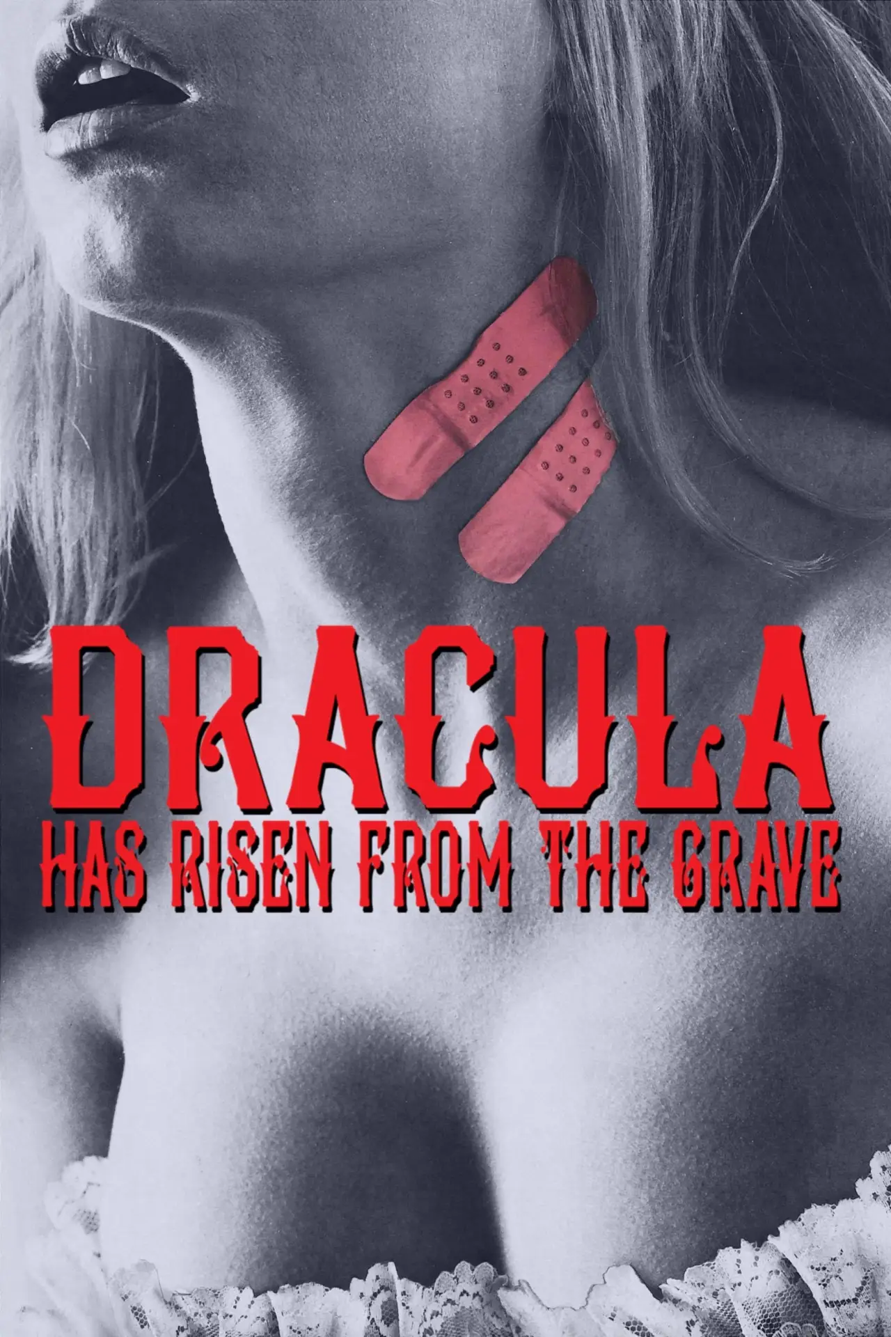 Plakat filmowy "Powrót Draculi"