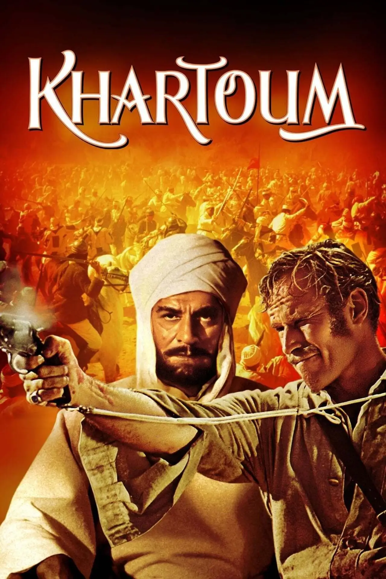 Plakat filmowy "Chartum"