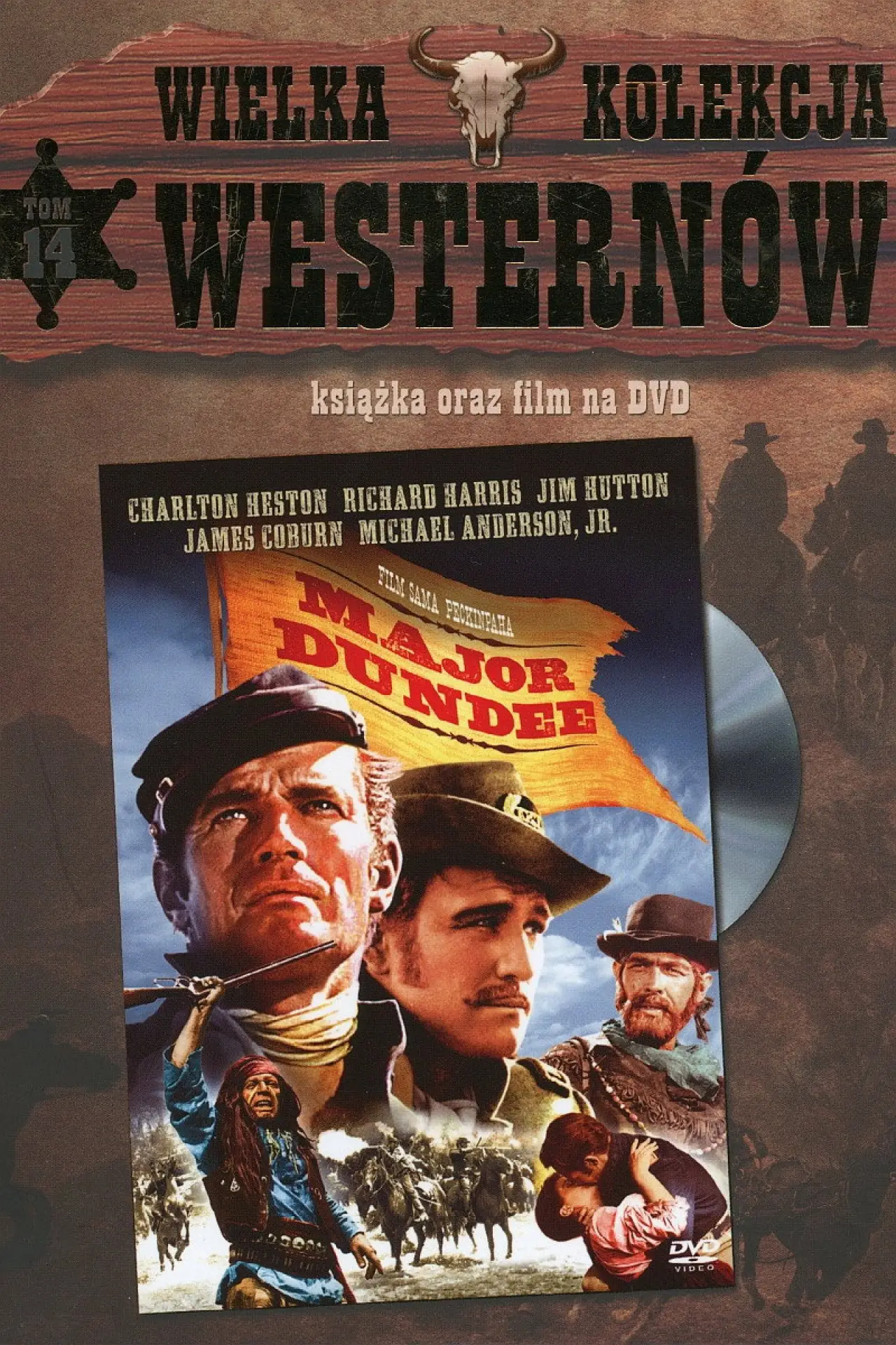 Plakat filmowy "Major Dundee"