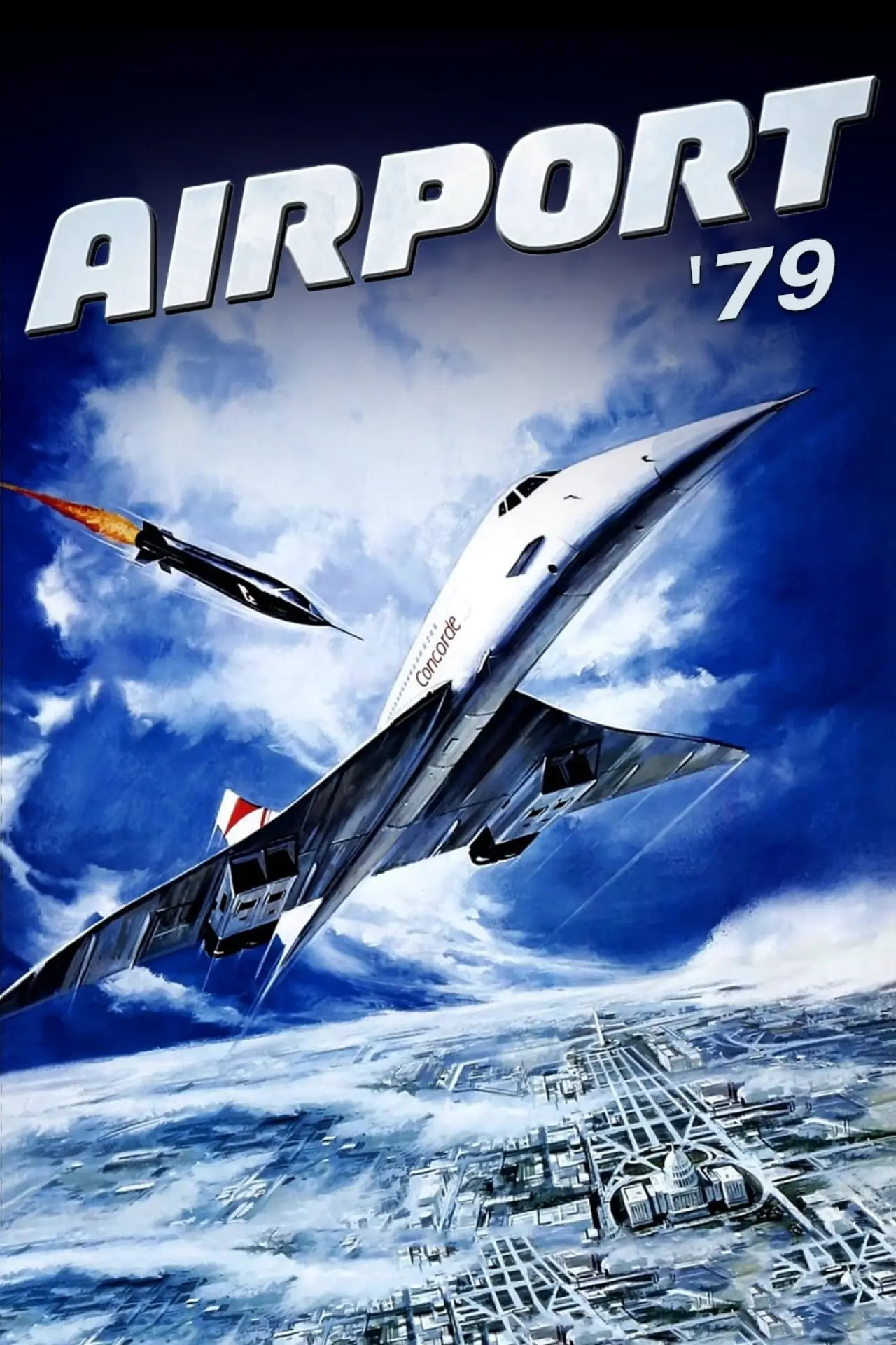 Plakat filmowy "Port lotniczy 1979"