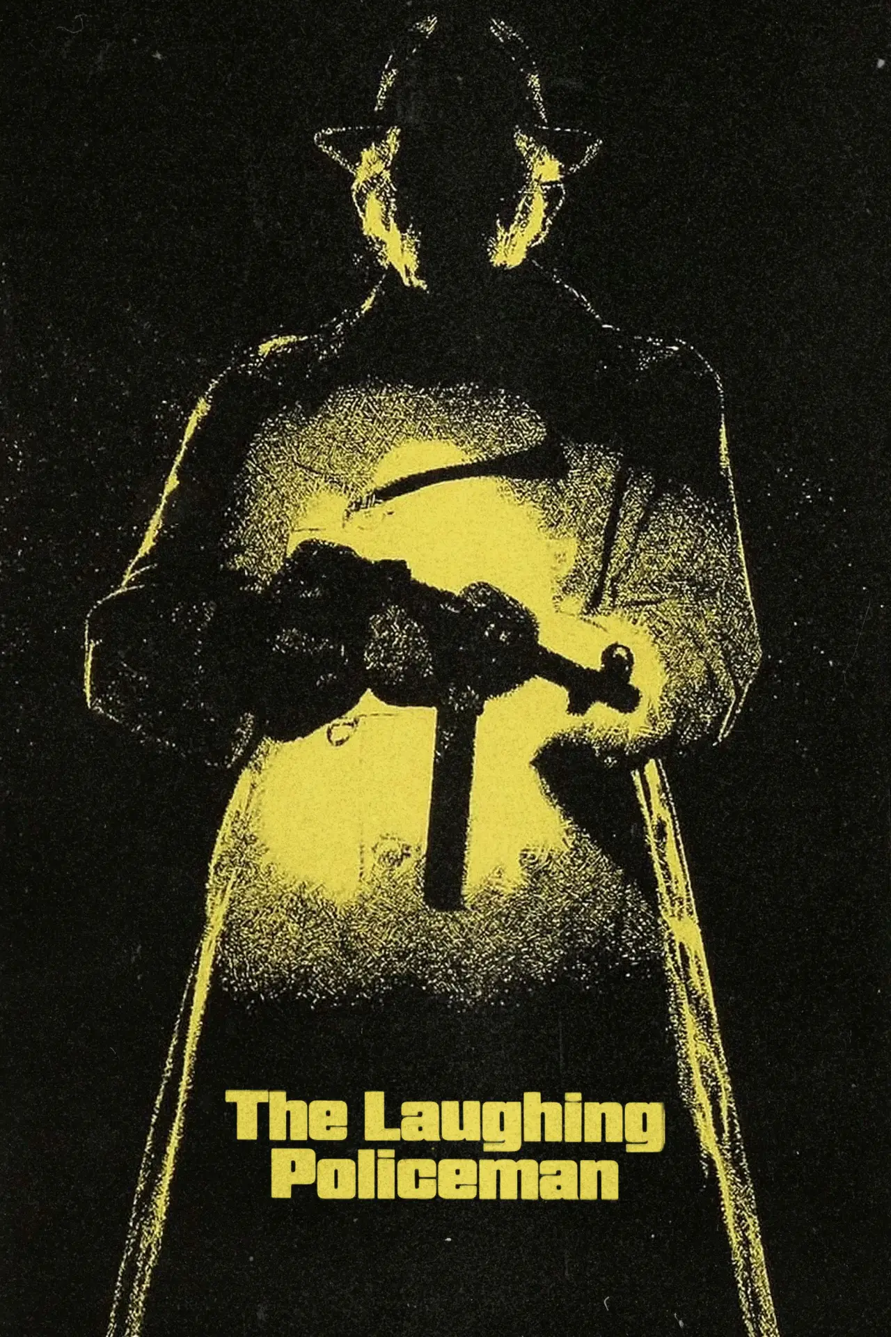 Plakat filmowy "The Laughing Policeman"