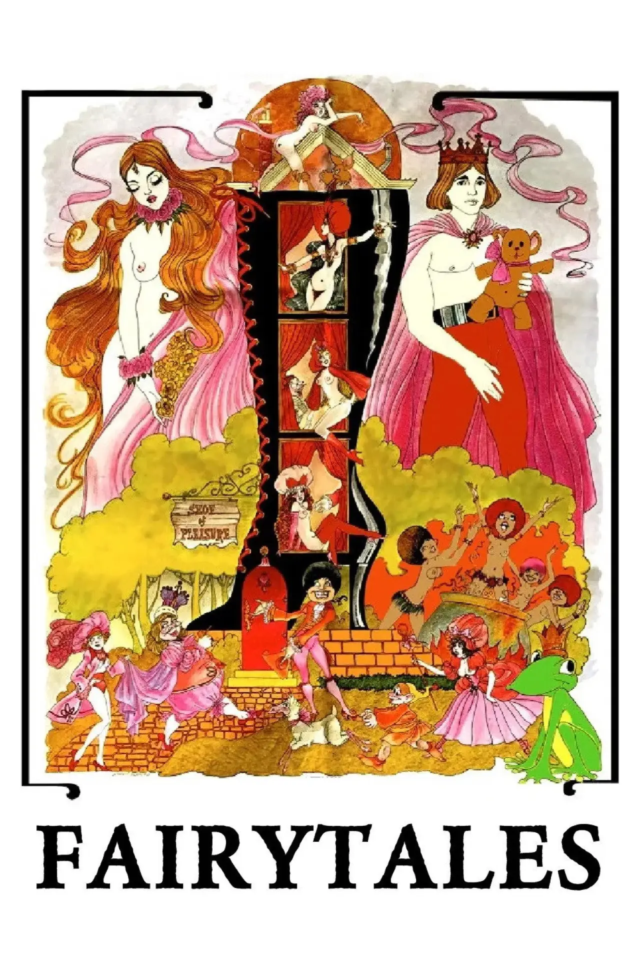 Plakat filmowy "Fairy Tales"