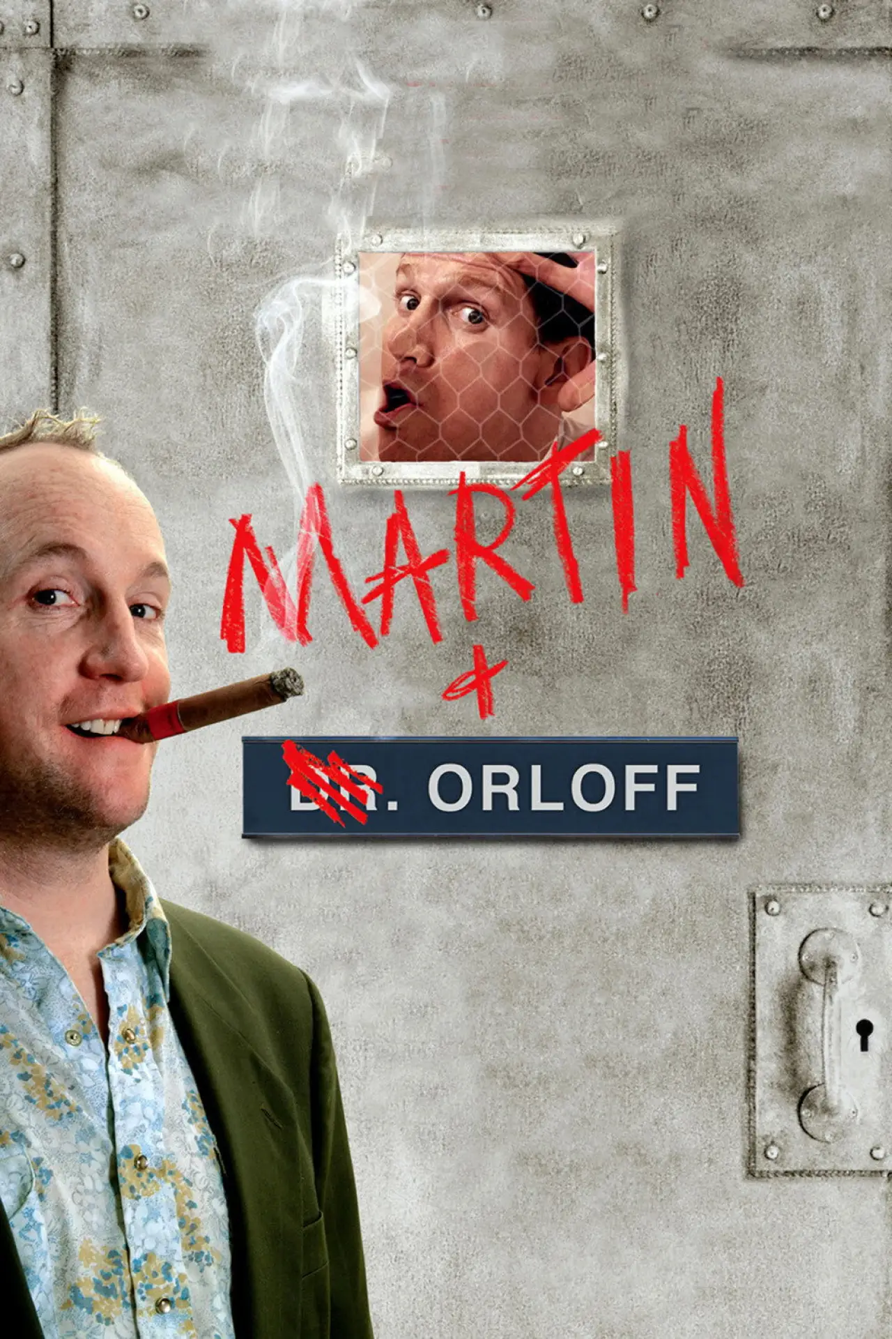 Plakat filmowy "Martin & Orloff"