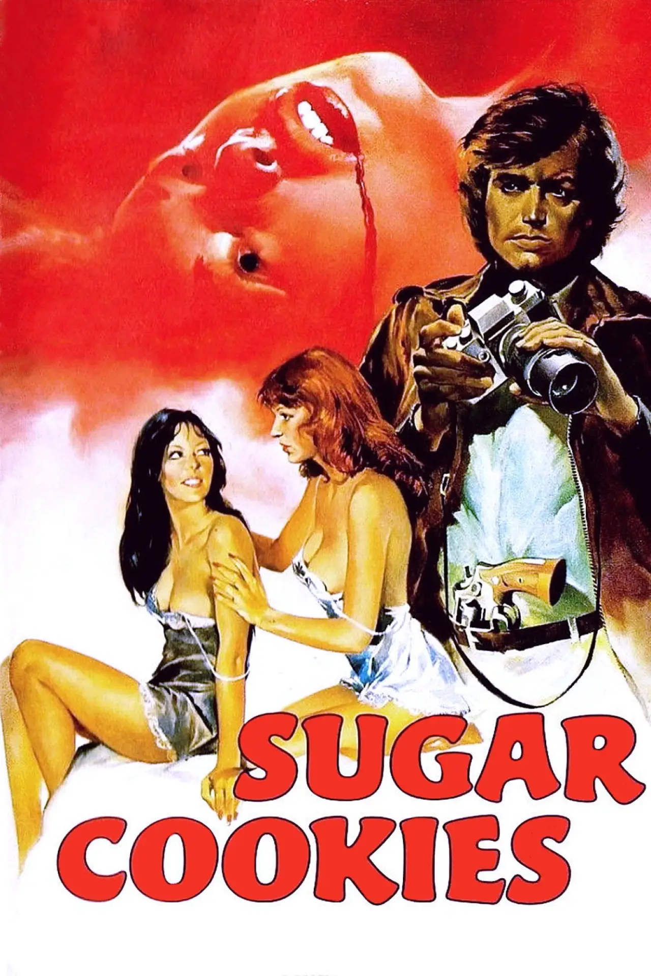 Plakat filmowy "Słodkie ciasteczka"