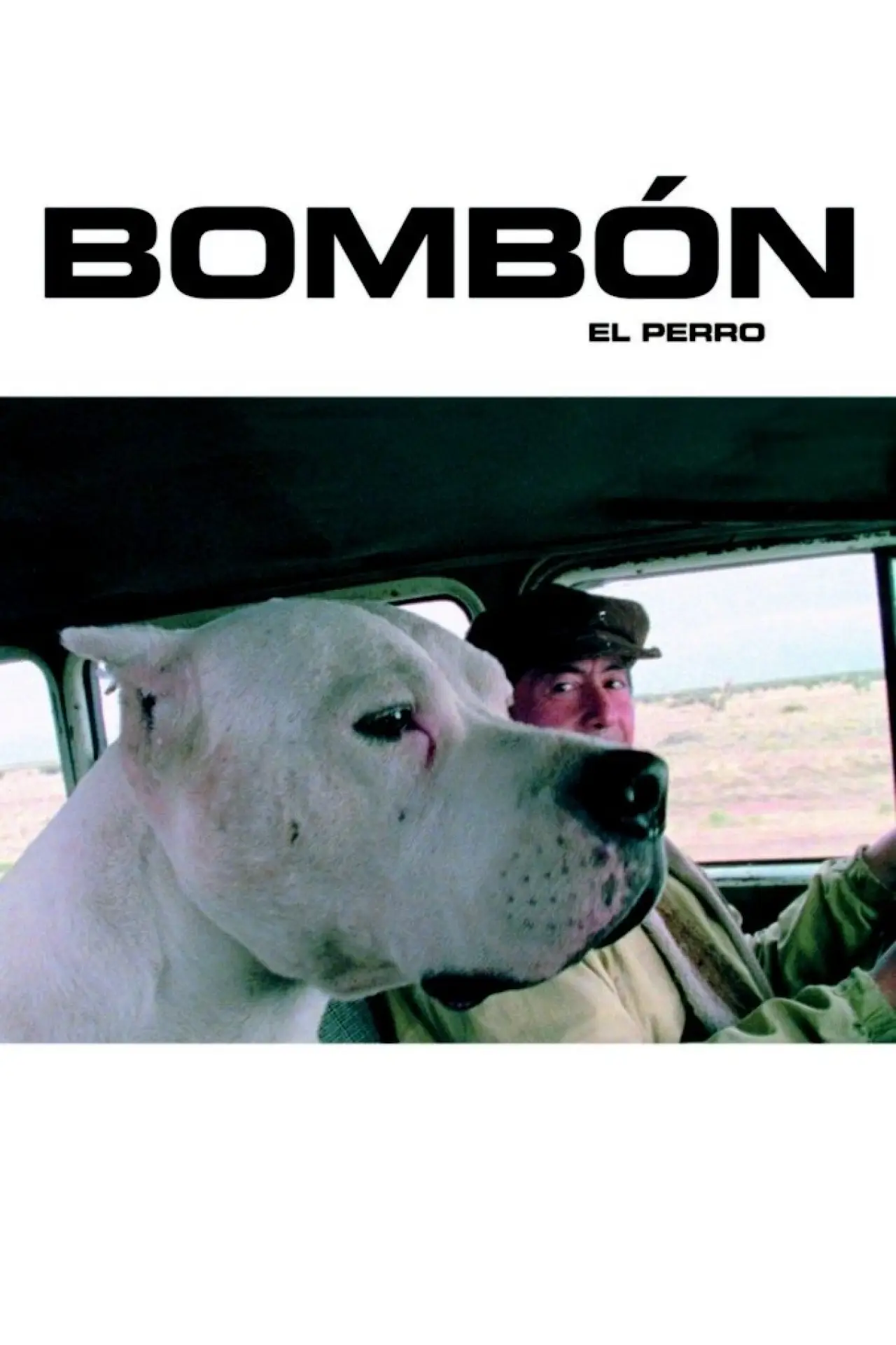 Plakat filmowy "Bombon. Historia pewnej przyjaźni"