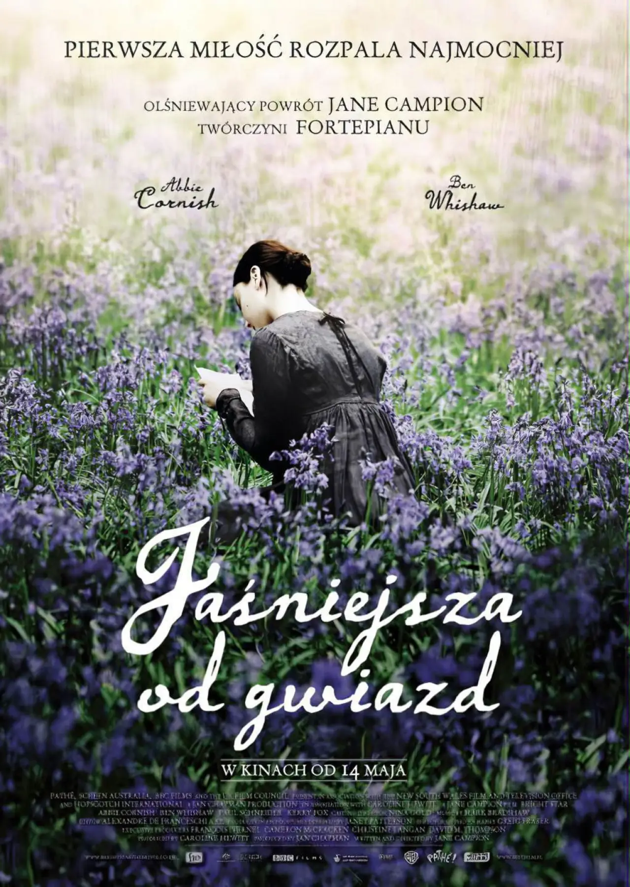 Plakat filmowy "Jaśniejsza od gwiazd"
