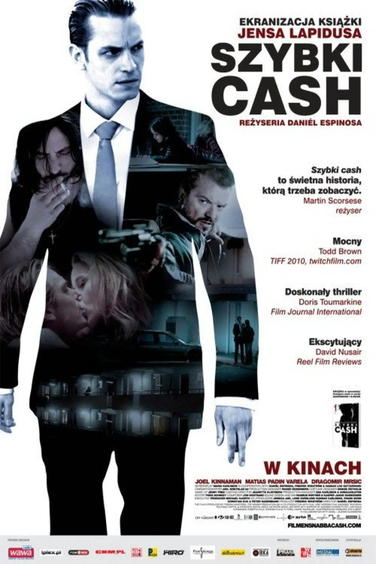 Plakat filmowy "Szybki cash"