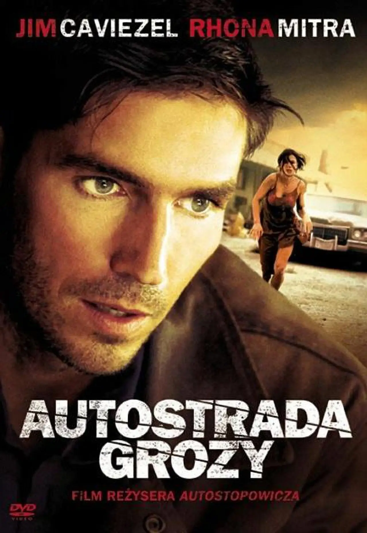 Plakat filmowy "Autostrada grozy"