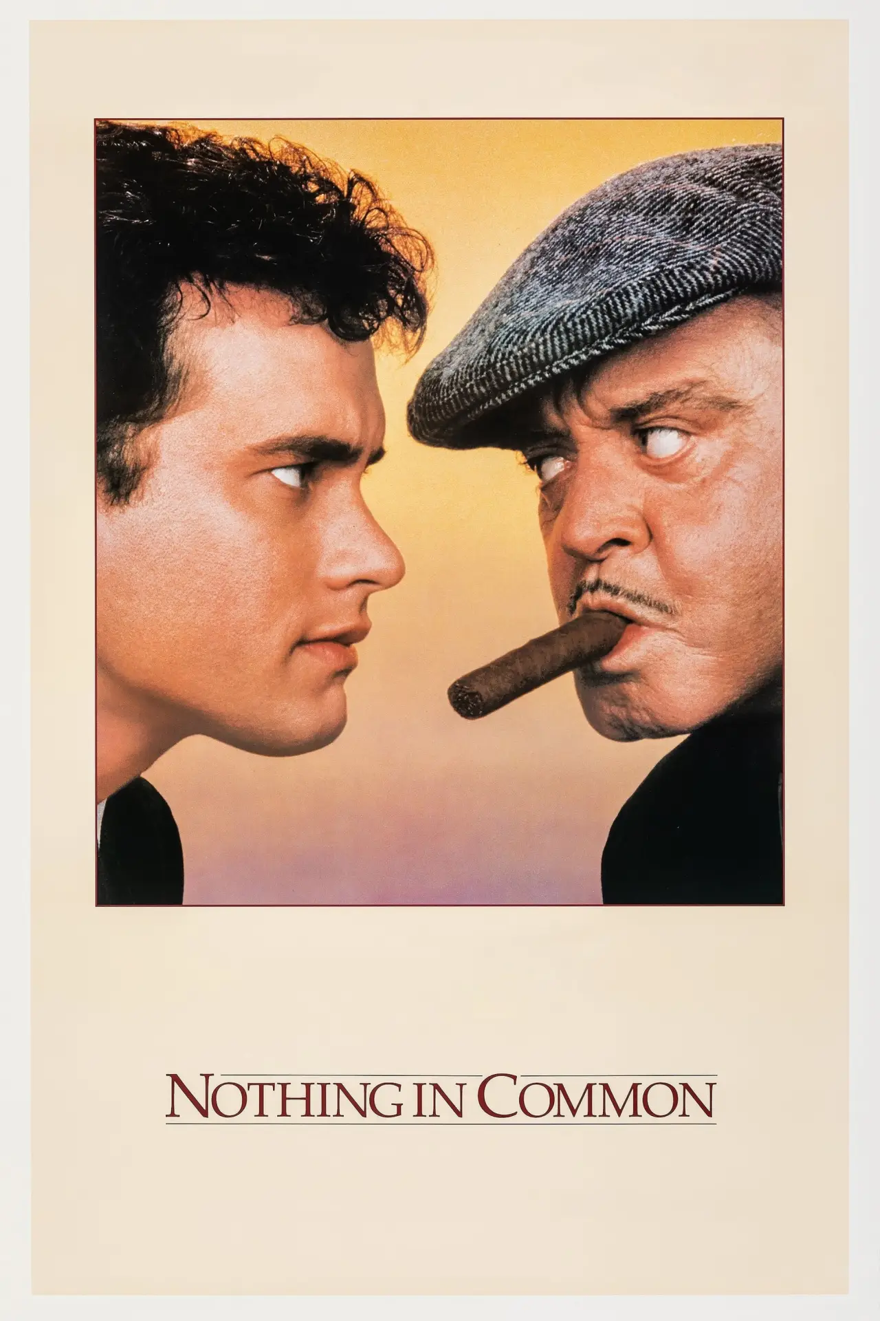 Plakat filmowy "Nothing in Common"