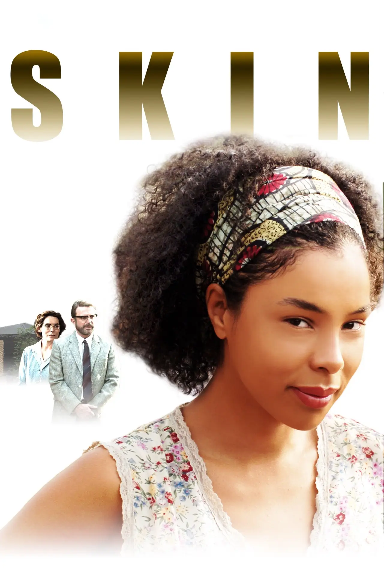 Plakat filmowy "Skin"