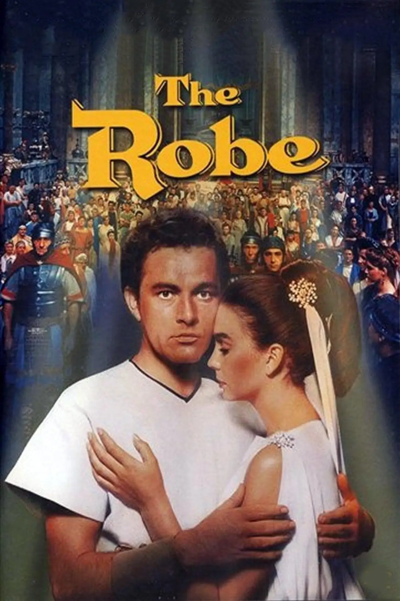 Plakat filmowy "Szata"