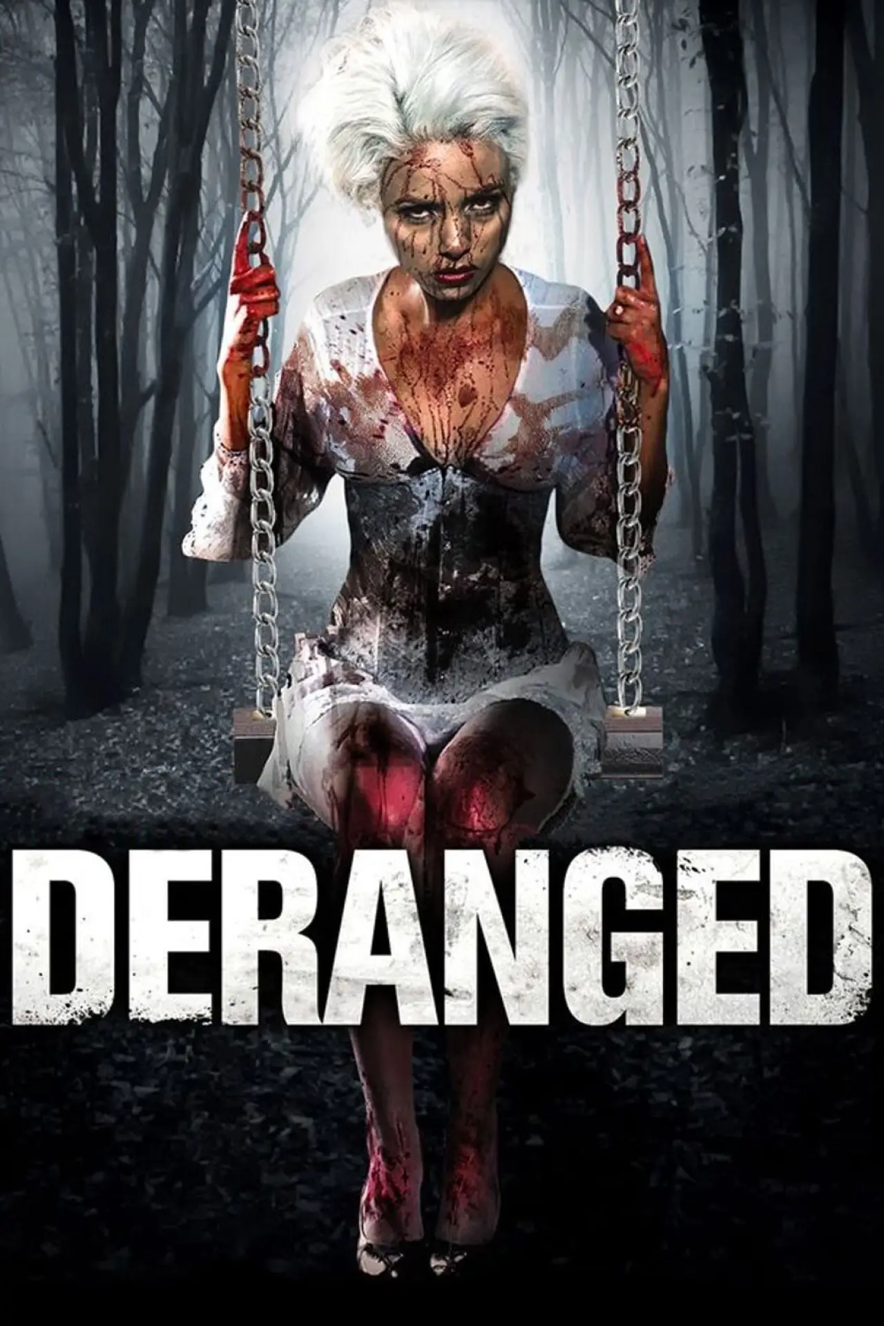 Plakat filmowy "Deranged"
