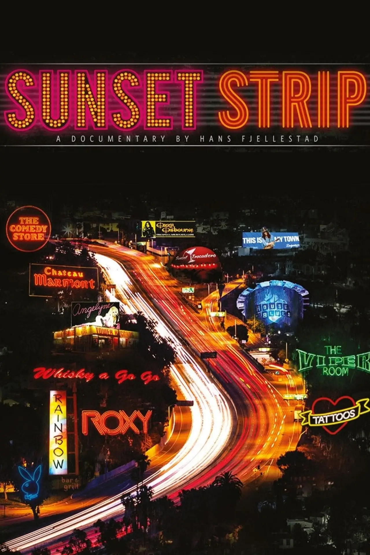 Plakat filmowy "Sunset Strip"