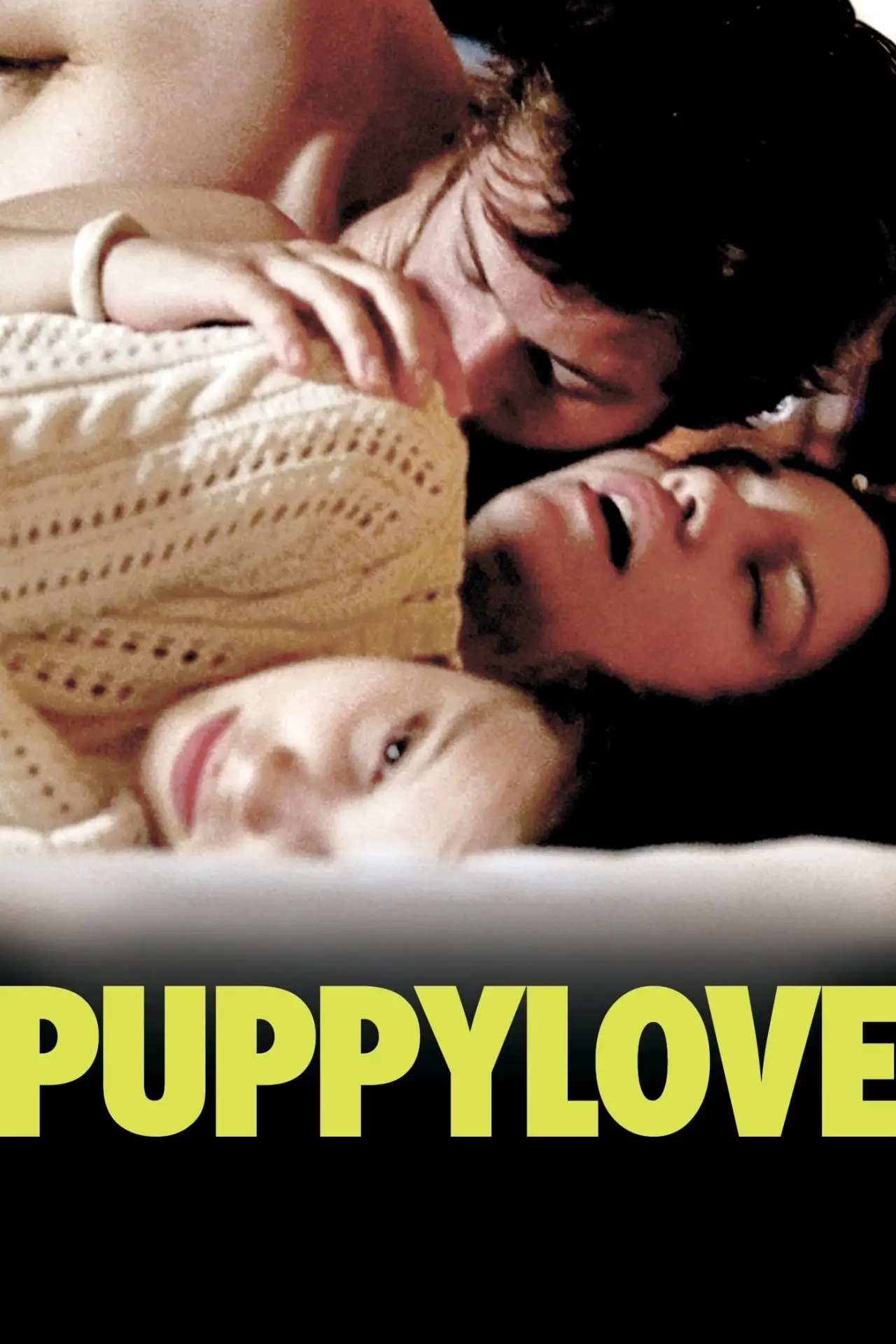 Plakat filmowy "Puppylove"