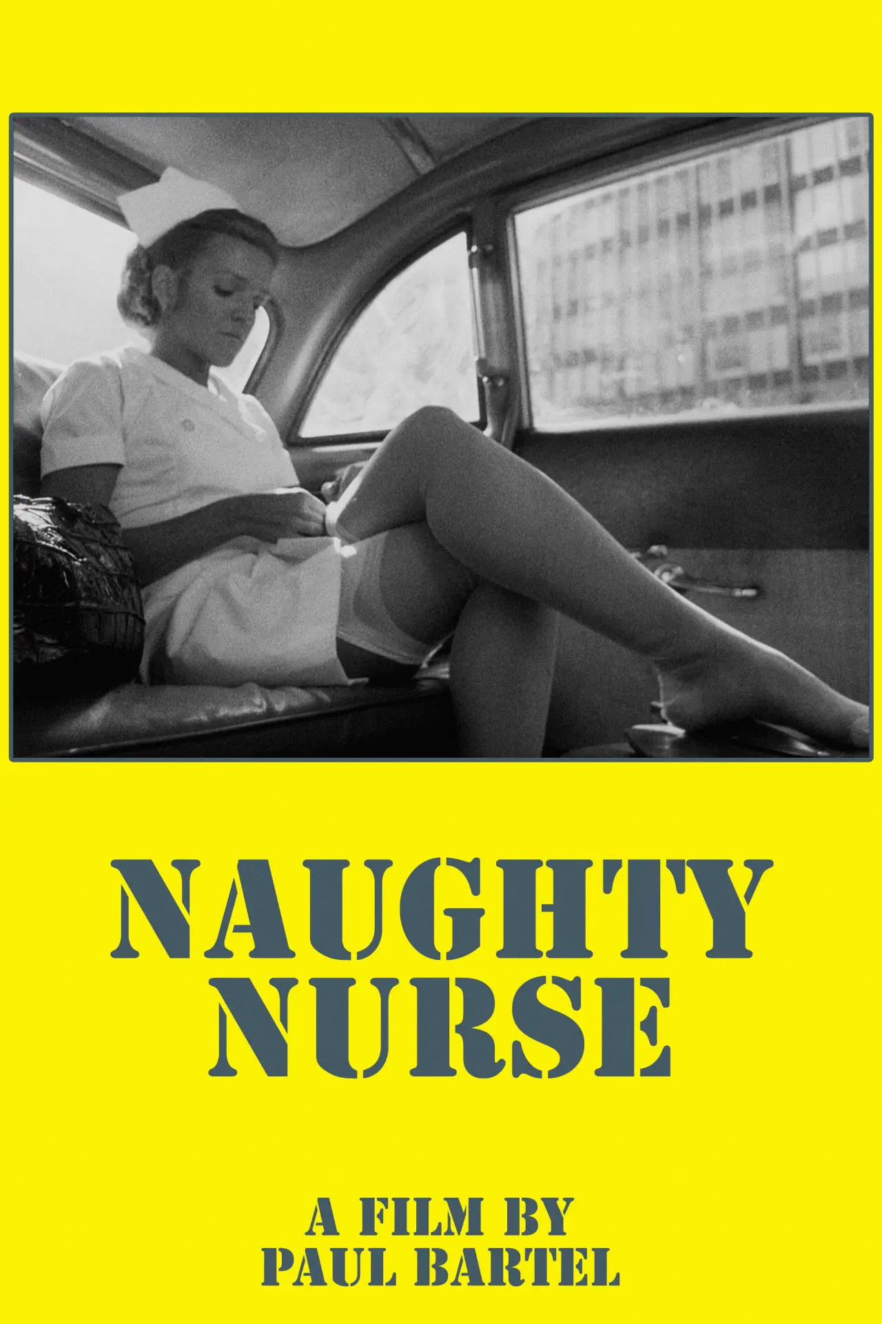 Plakat filmowy "Naughty Nurse"