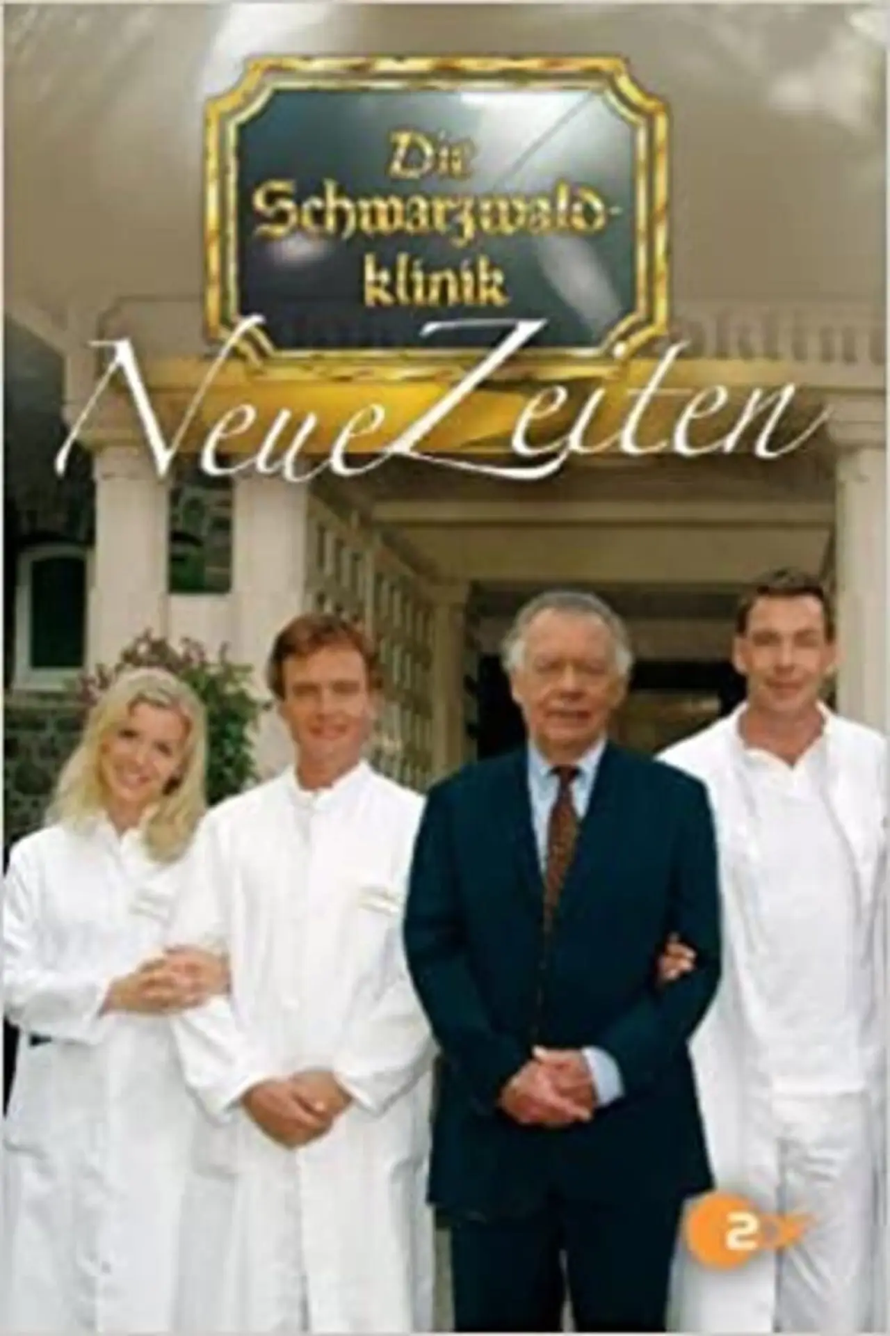 Plakat filmowy "Die Schwarzwaldklinik: Neue Zeiten"