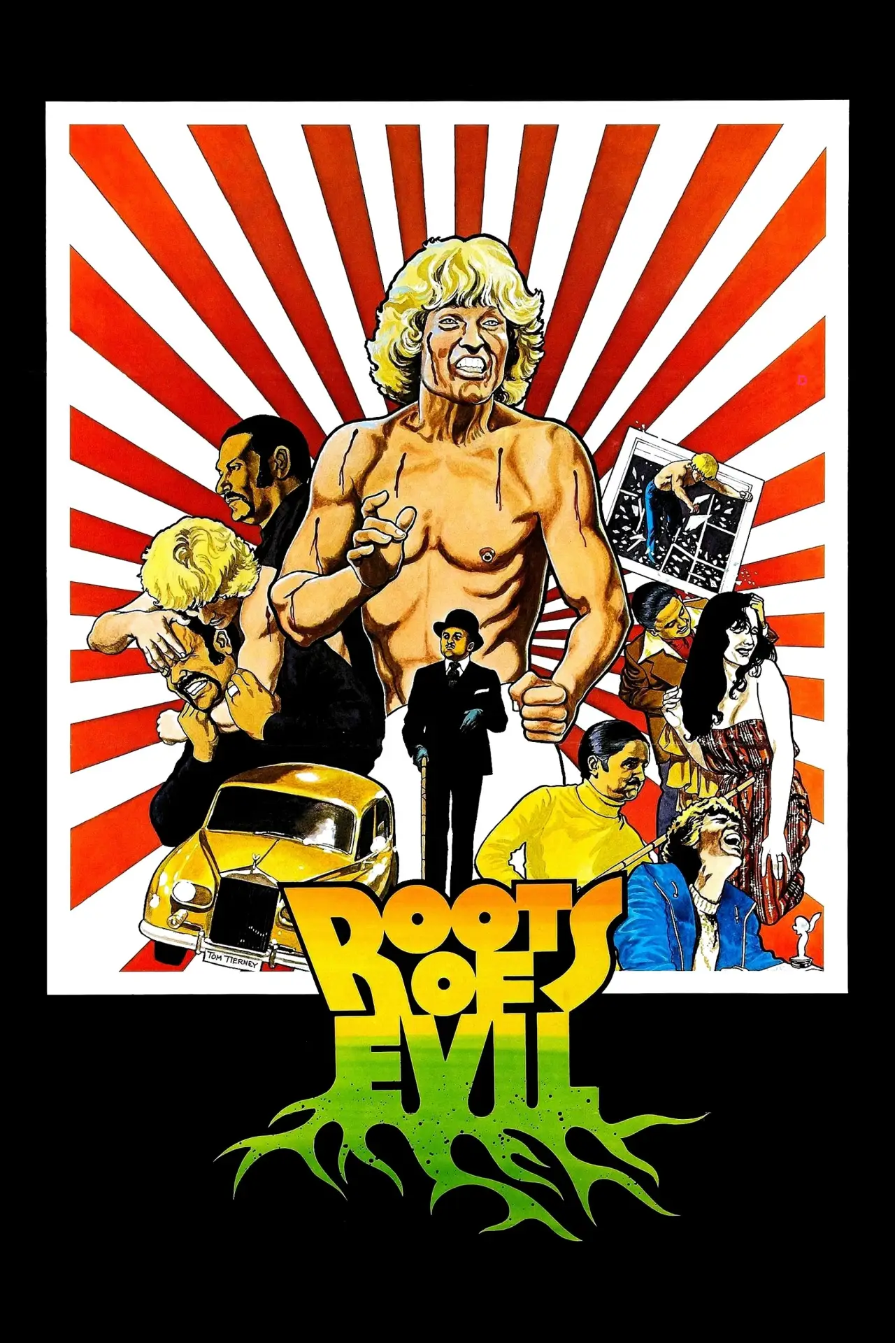 Plakat filmowy "Die Brut des Bösen"
