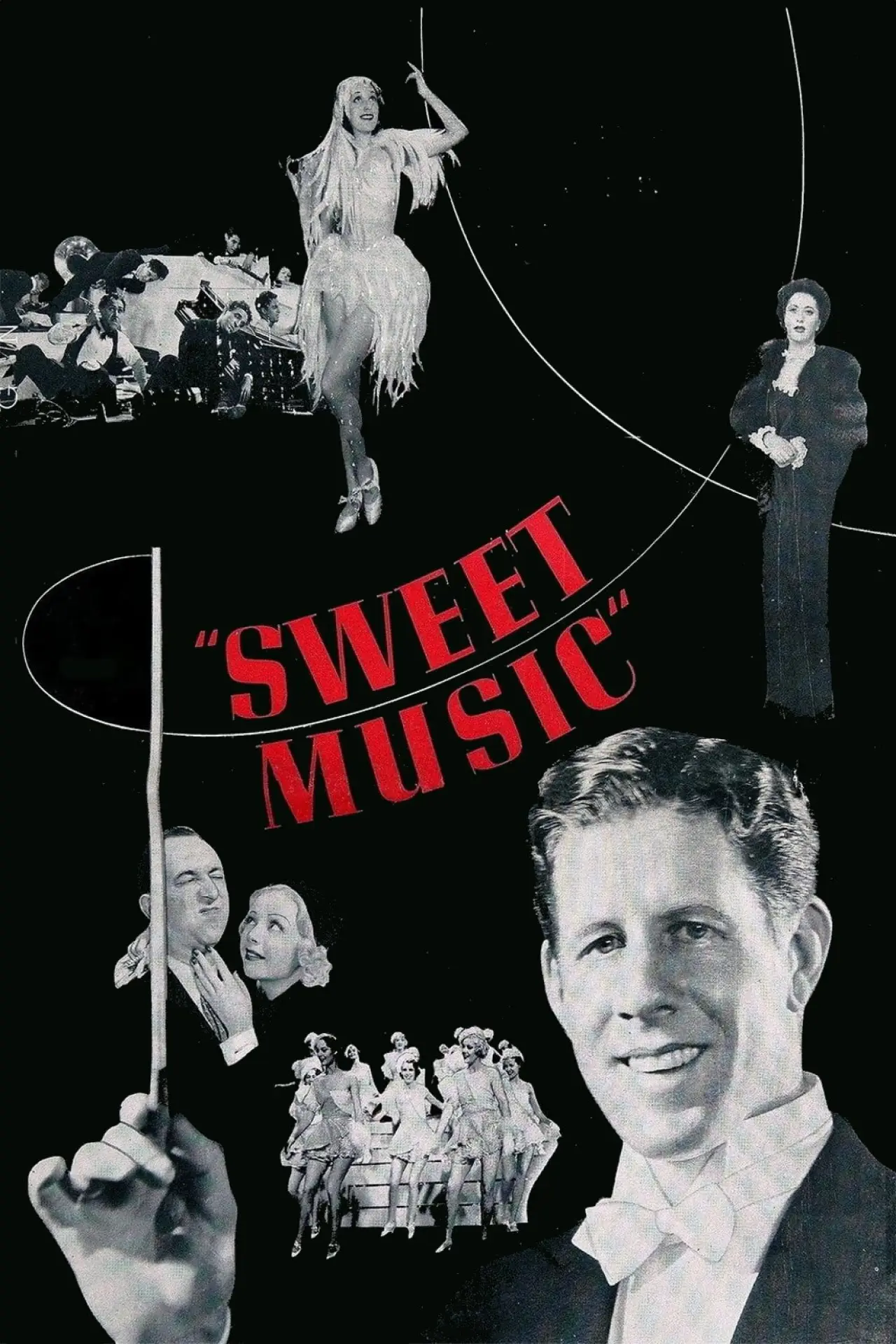 Plakat filmowy "Sweet Music"