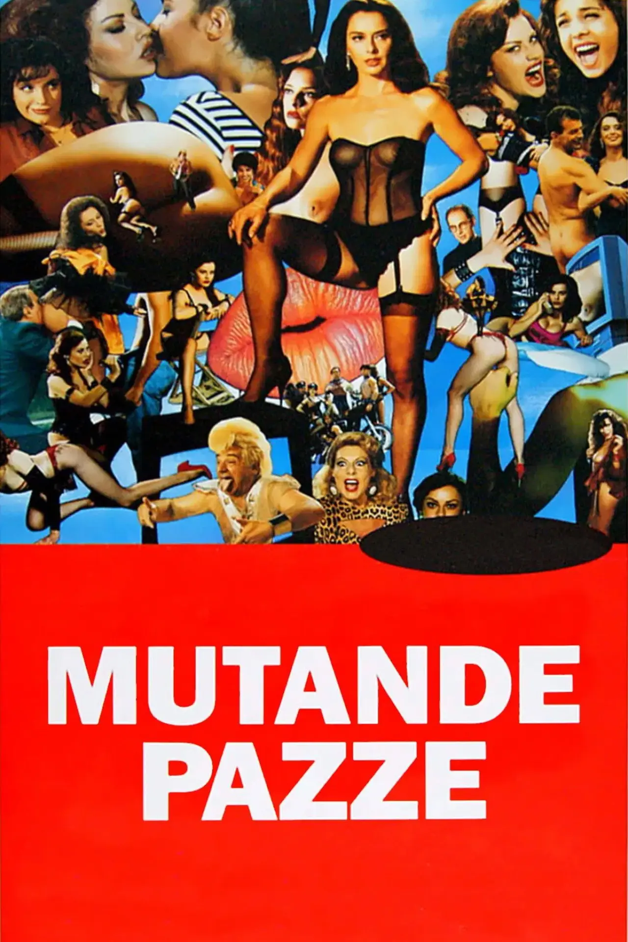 Plakat filmowy "Mutande Pazze"