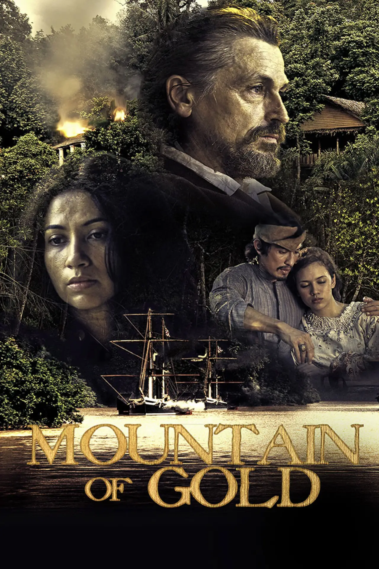 Plakat filmowy "Hanyut"