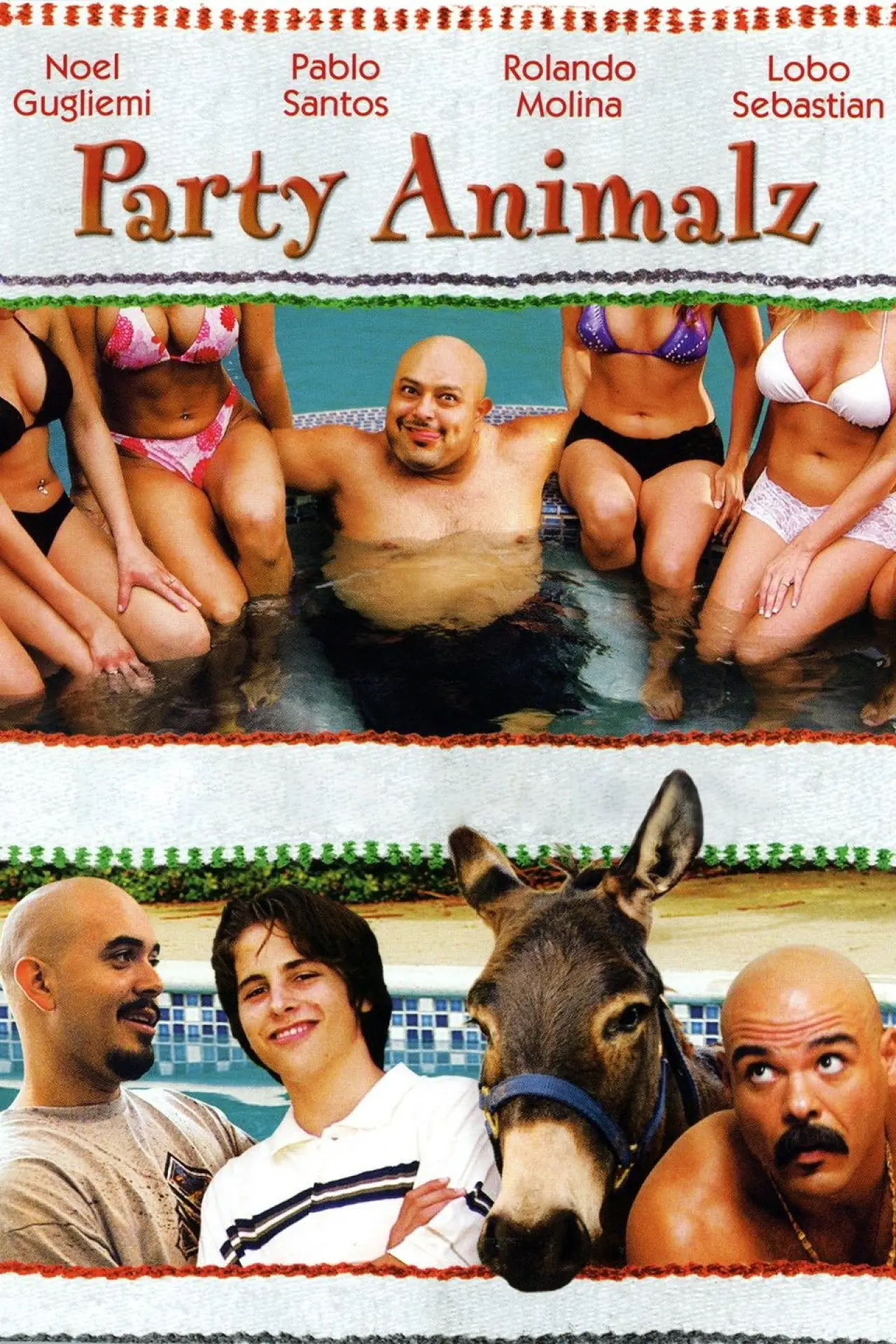 Plakat filmowy "Party Animalz"