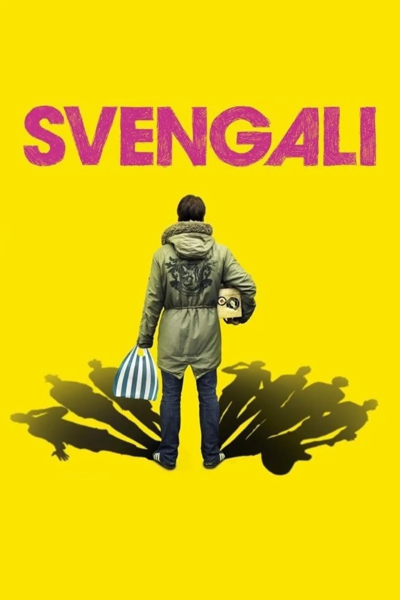 Plakat filmowy "Svengali"