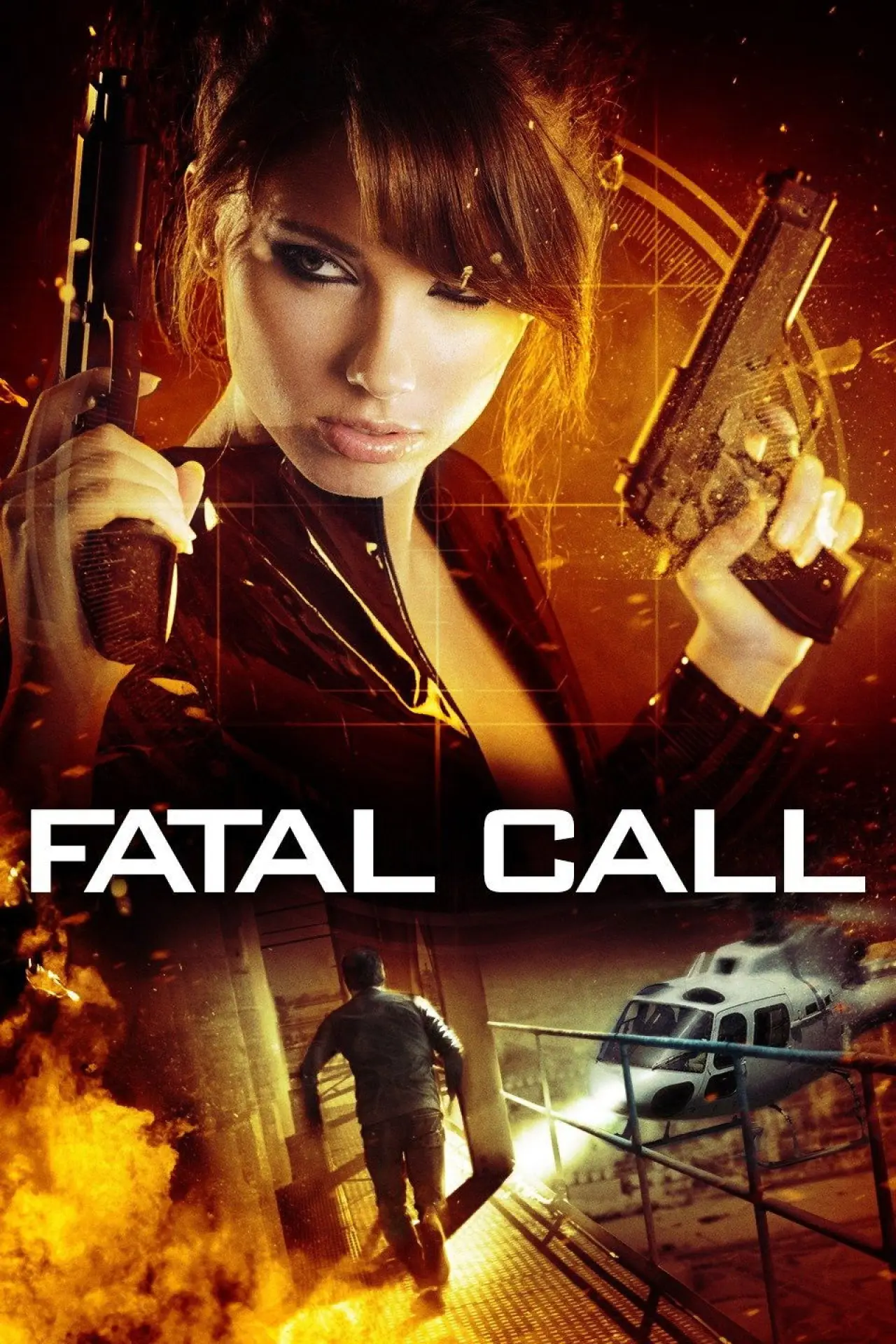 Plakat filmowy "Fatal Call"