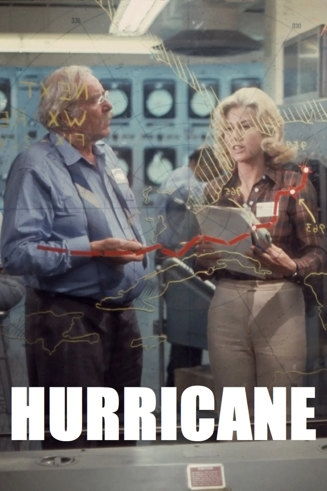 Plakat filmowy "Hurricane"
