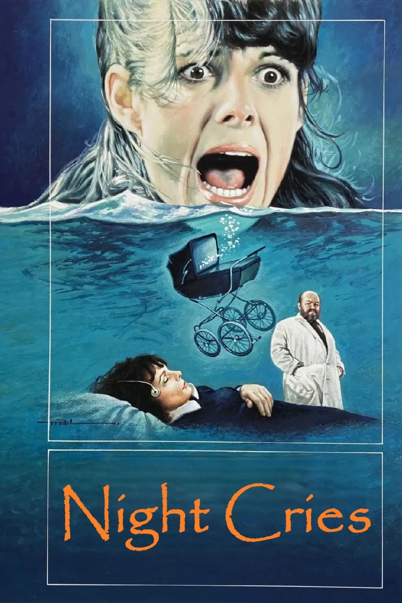 Plakat filmowy "Night Cries"