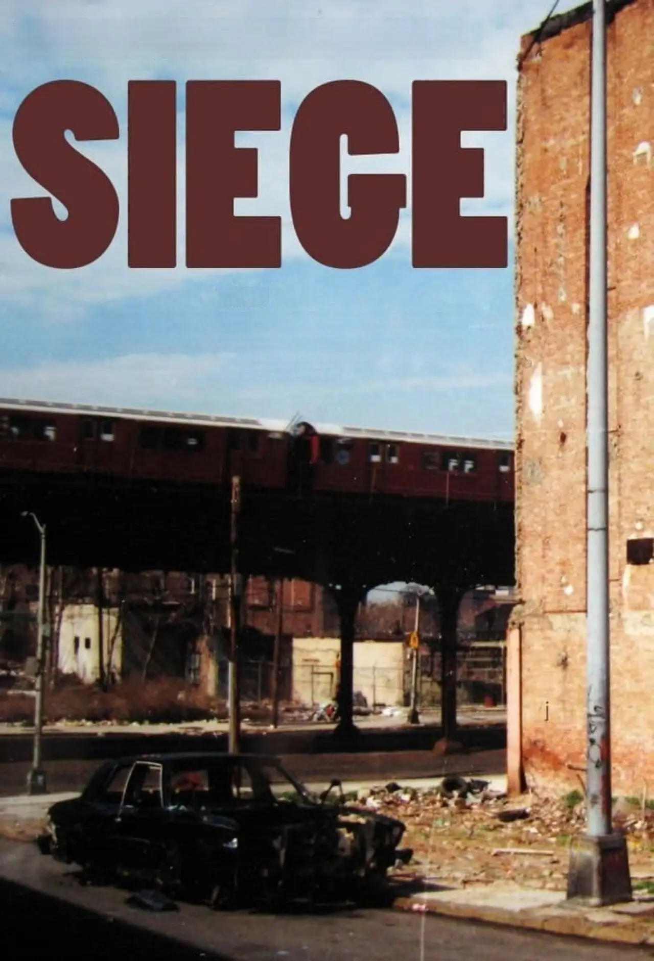 Plakat filmowy "Siege"