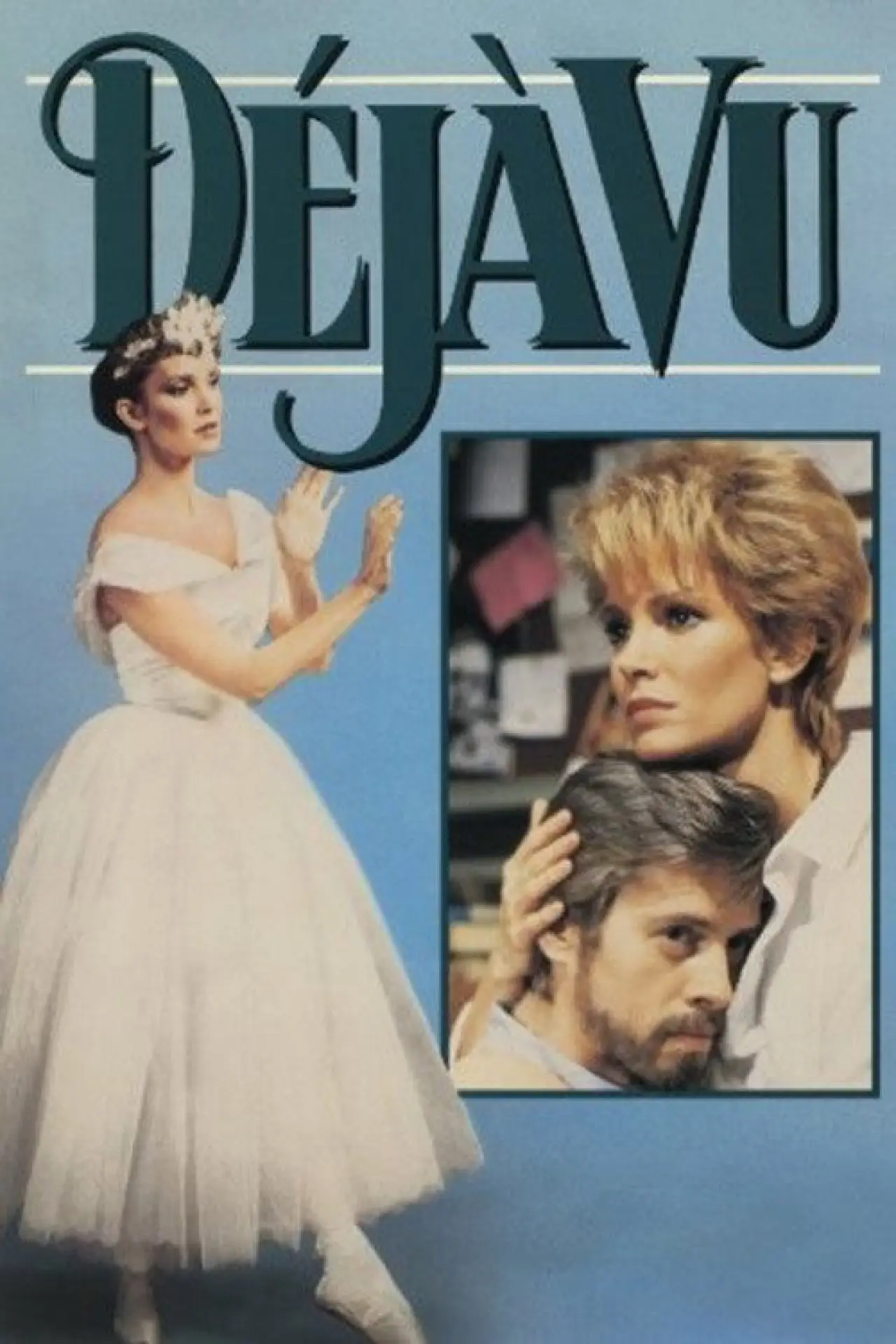 Plakat filmowy "Déjà Vu"