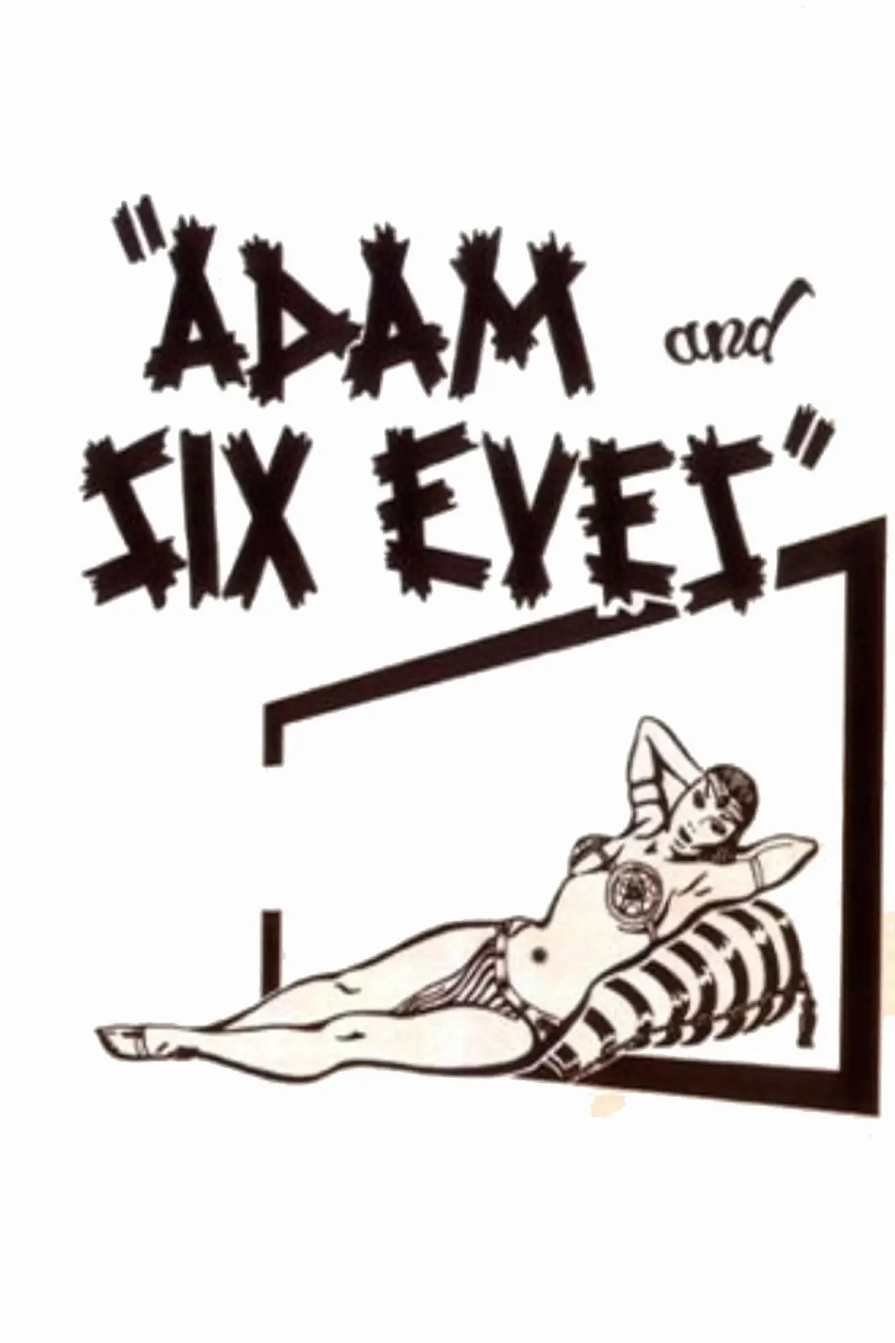 Plakat filmowy "Adam and Six Eves"
