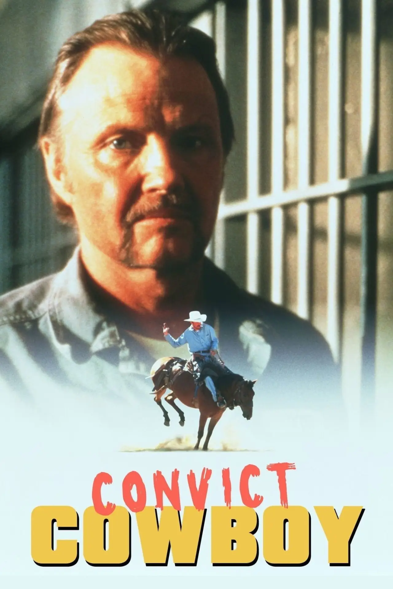 Plakat filmowy "Convict Cowboy"