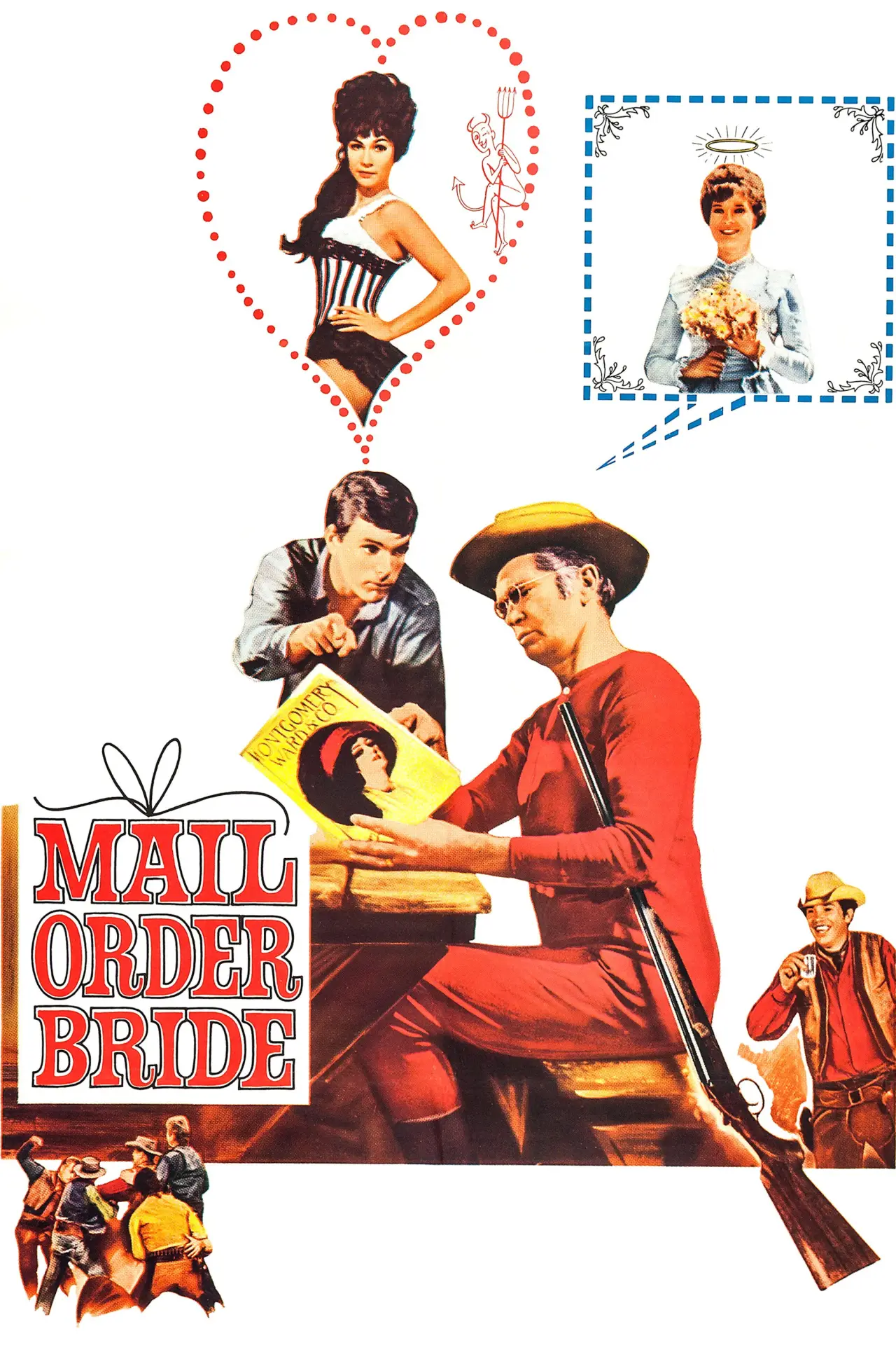 Plakat filmowy "Mail Order Bride"