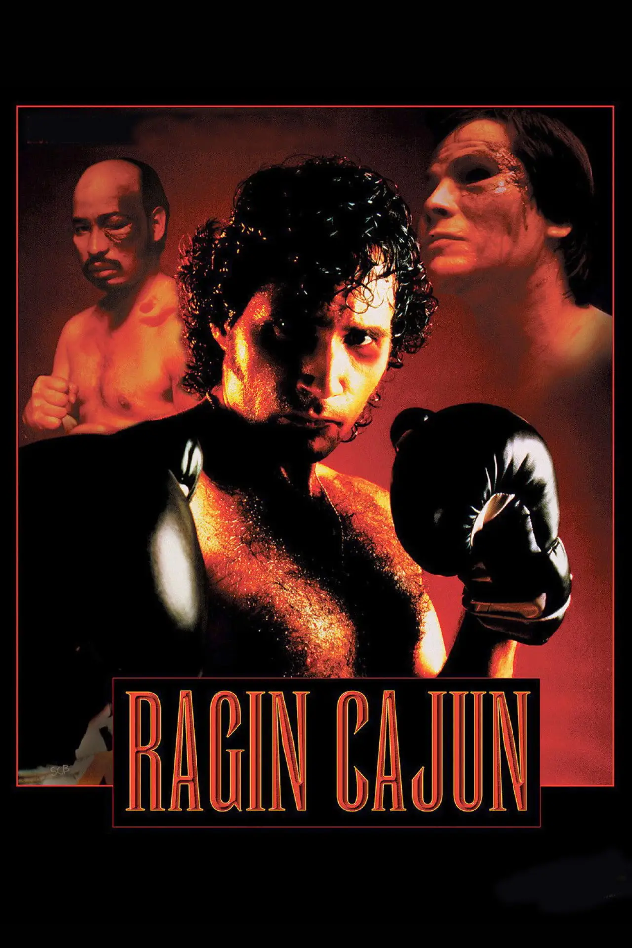 Plakat filmowy "Ragin Cajun"