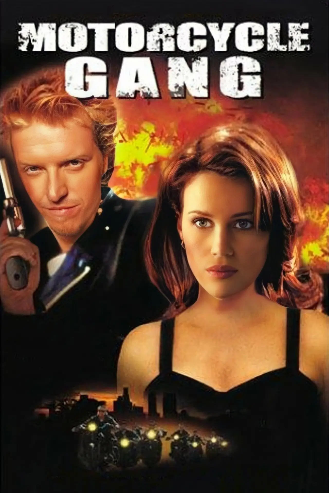Plakat filmowy "Motorcycle Gang"